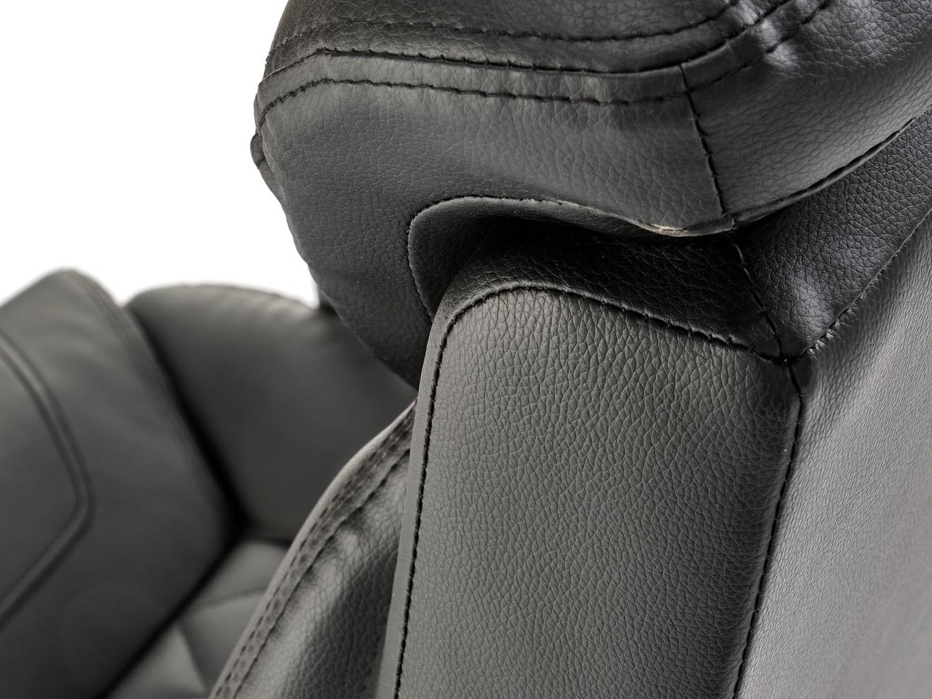 Bureaustoel Houston 1602 (Zwart)