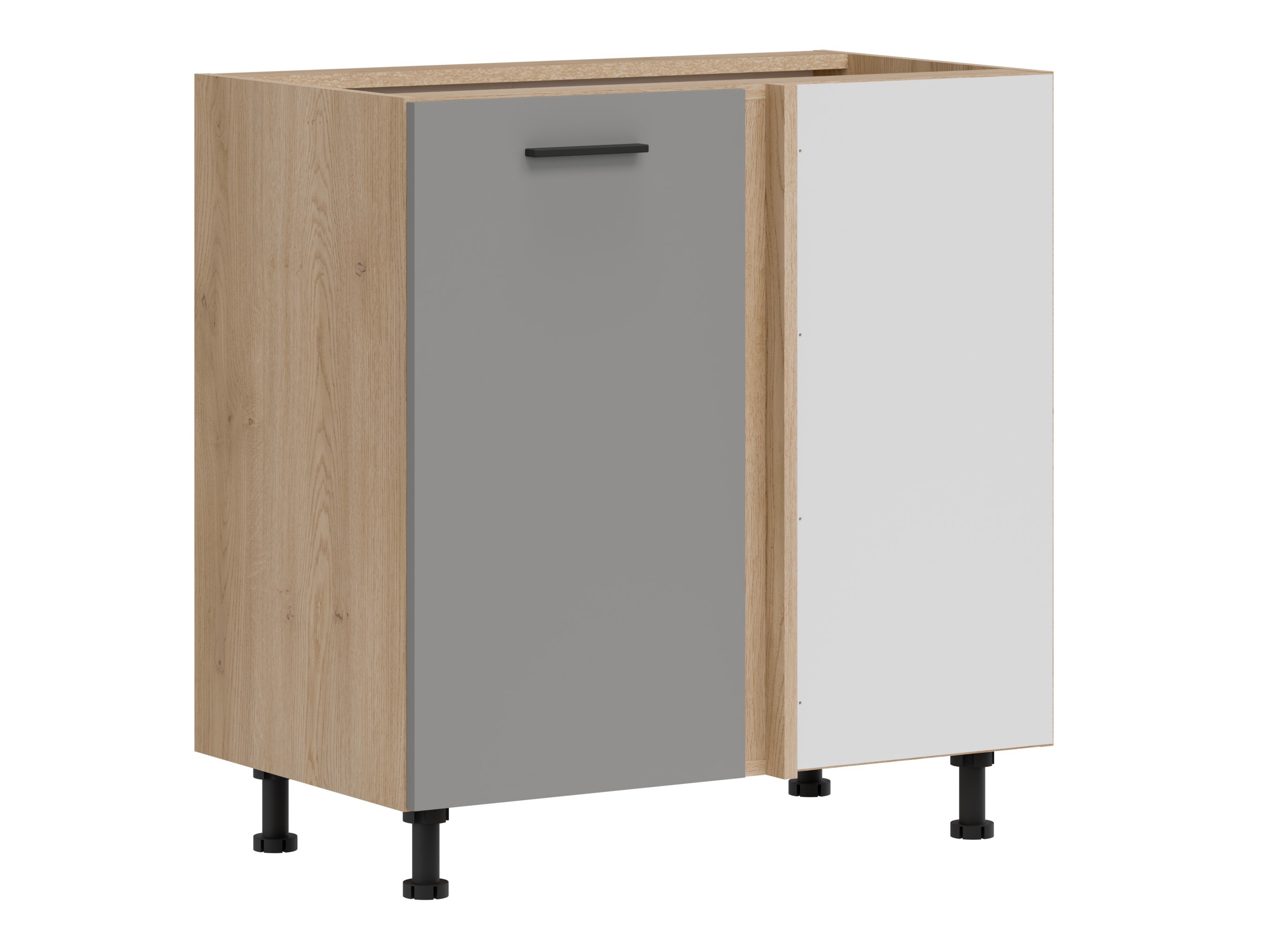 Modulaire hoekkast Ati Grey 130
