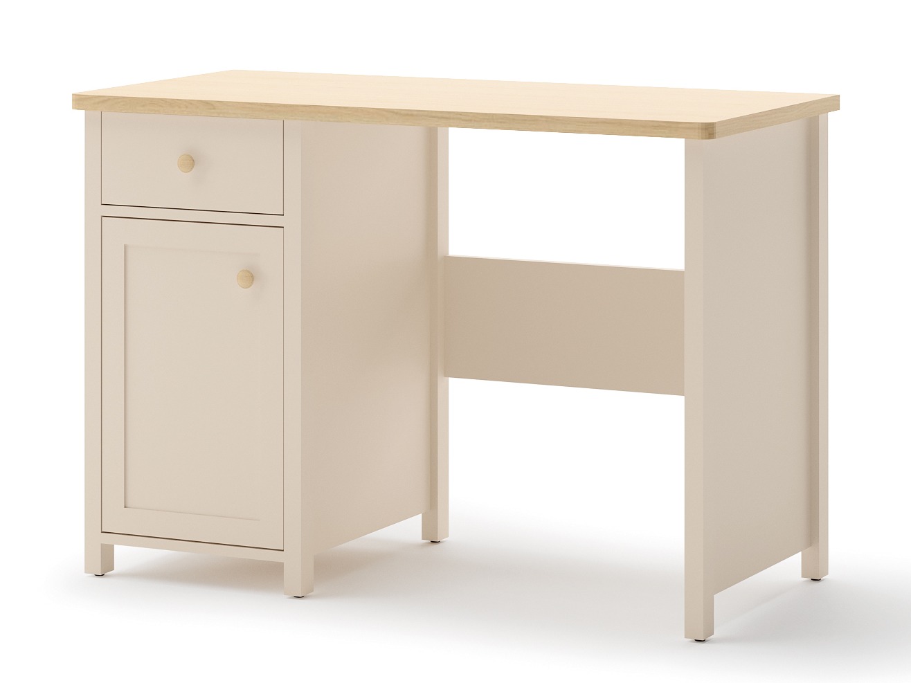 Bureau Romelbo 139 (Beige + Eiken)