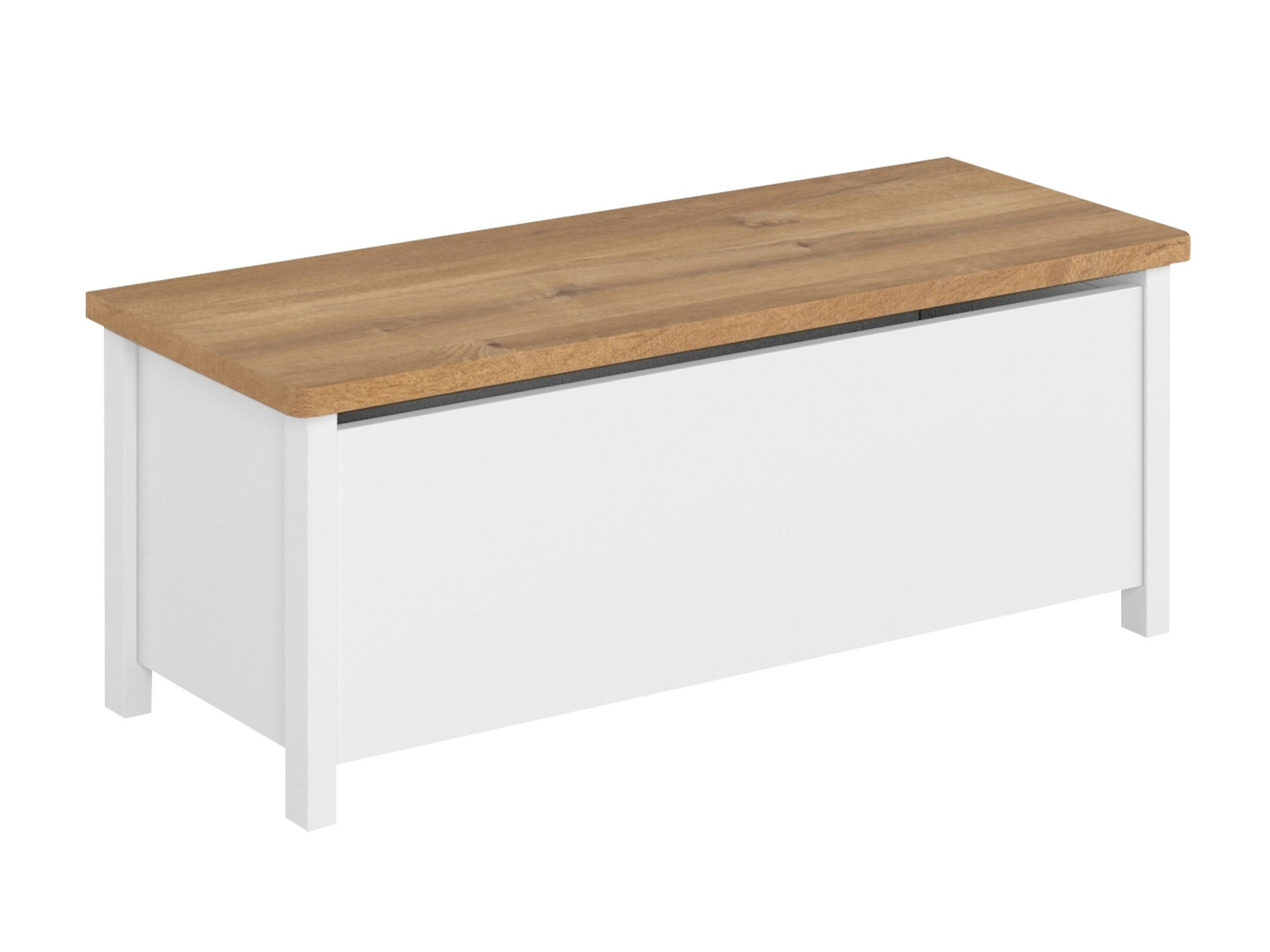 Opbergdoos Romelbo 143 (Wit + Eiken)