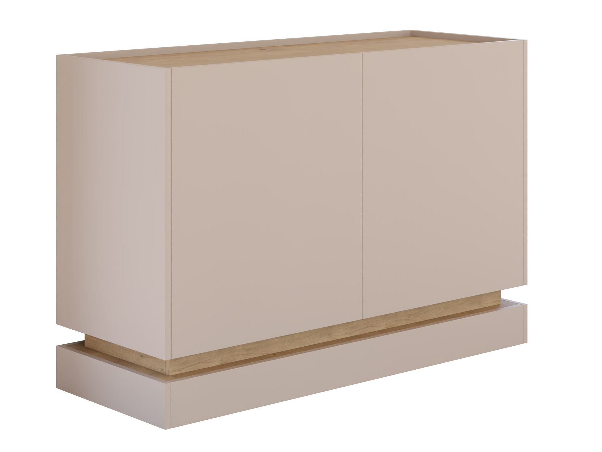 Dressoir Comfivo Dalvenu 100 (Lichtbruin + Eiken)