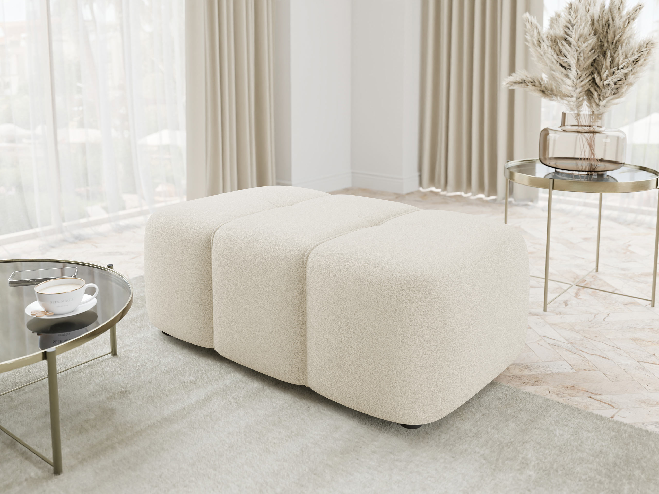 Gestoffeerde bank Comfivo 472 (Velo 621)