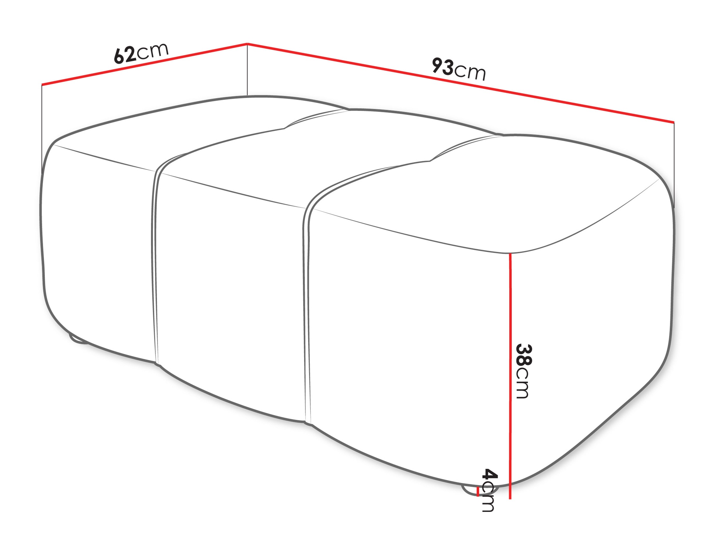 Gestoffeerde bank Comfivo Laurus (Velo 621)