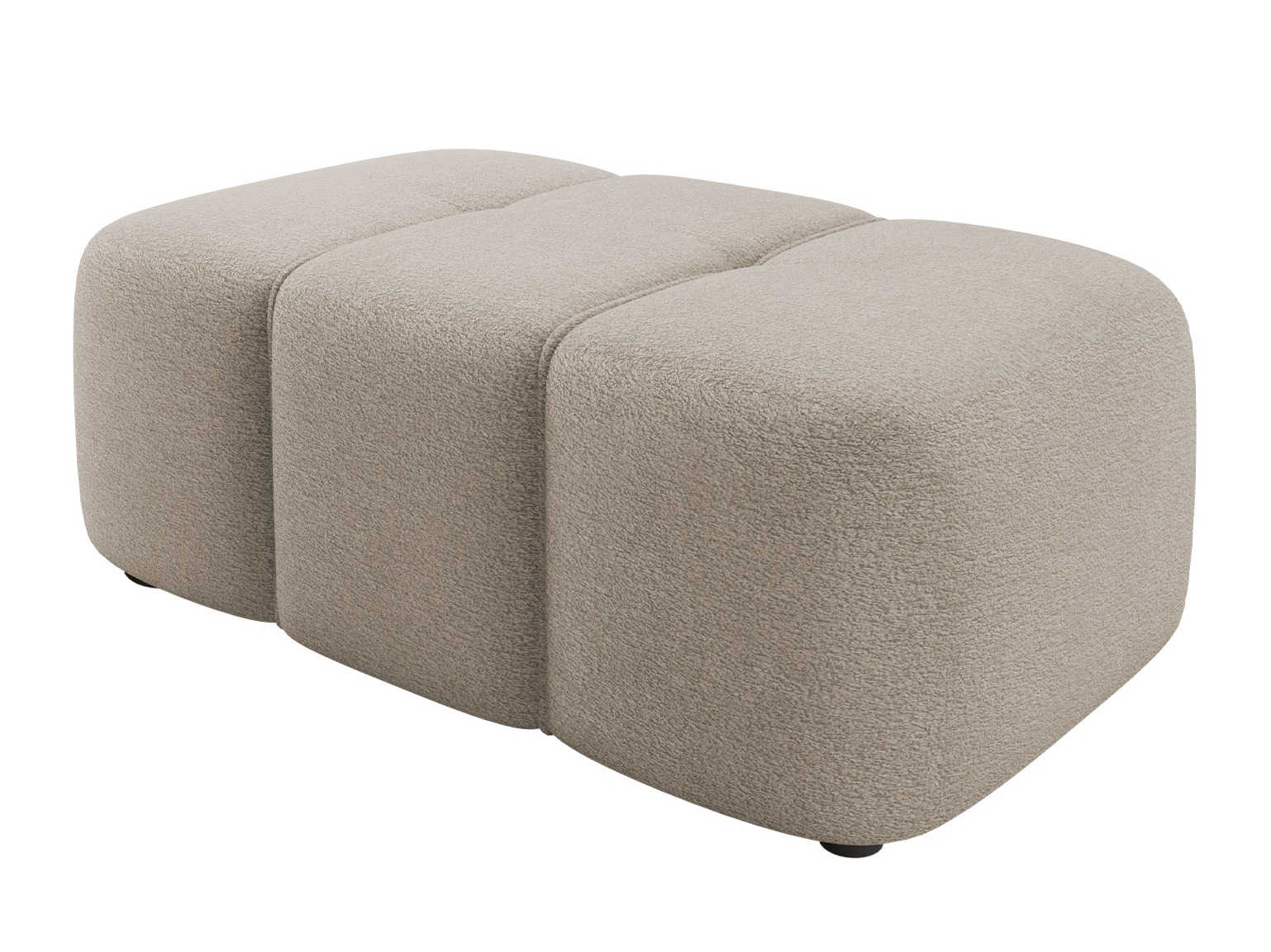 Gestoffeerde hocker Comfivo 472 (Velo 623)