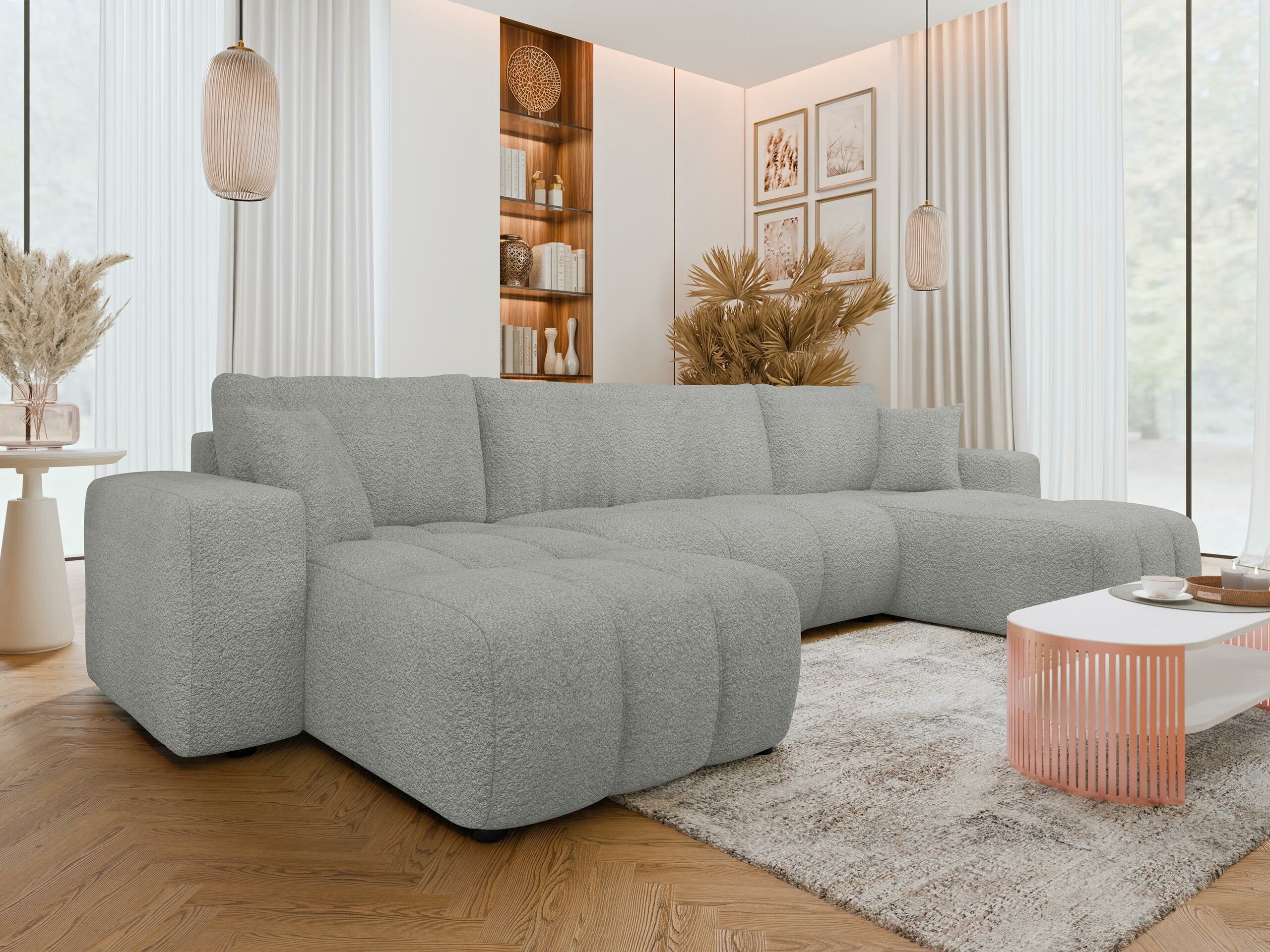 Hoekbank Comfivo 426 (Coral 75)