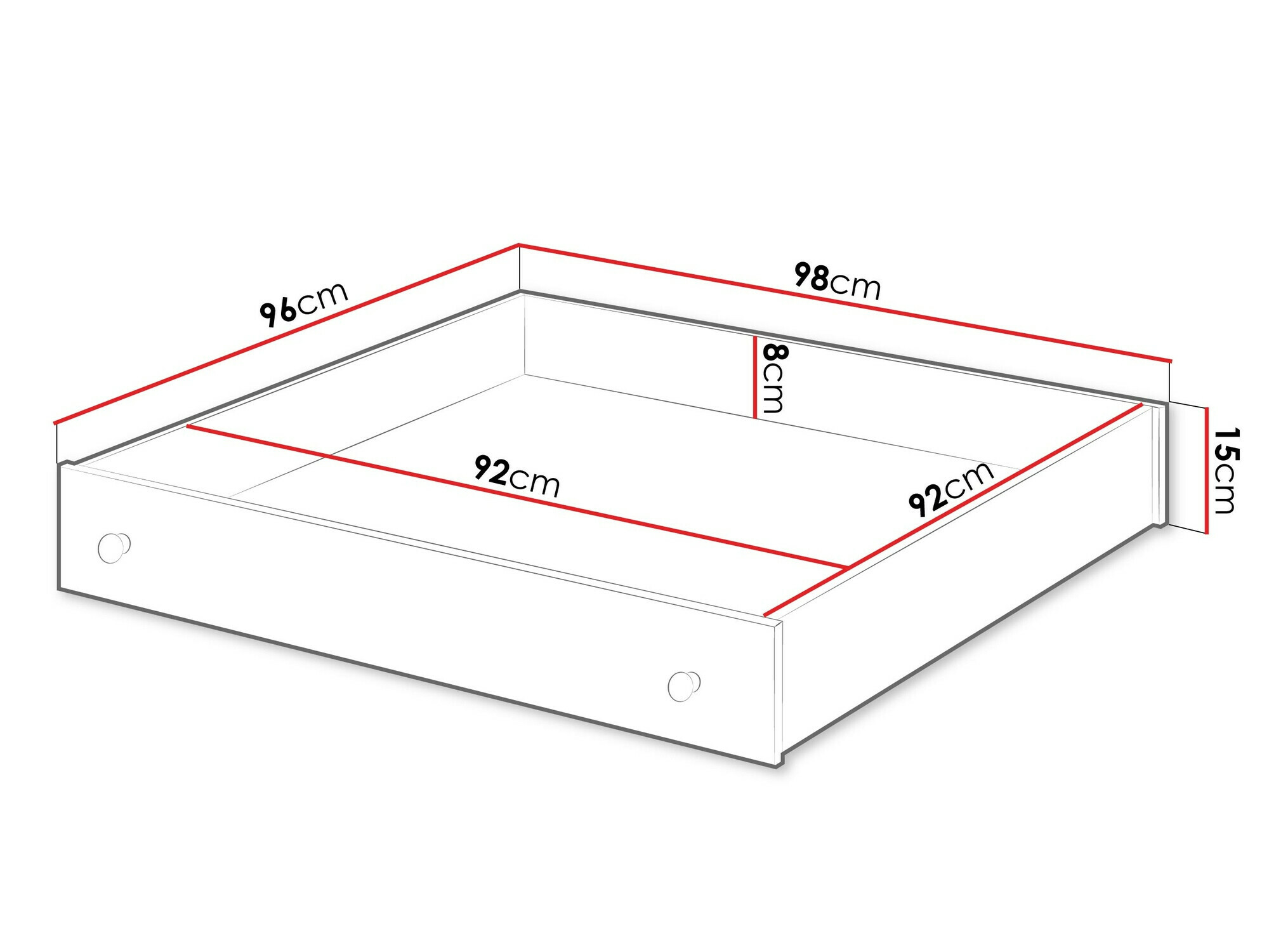 Lade Romelbo 147 (Beige)