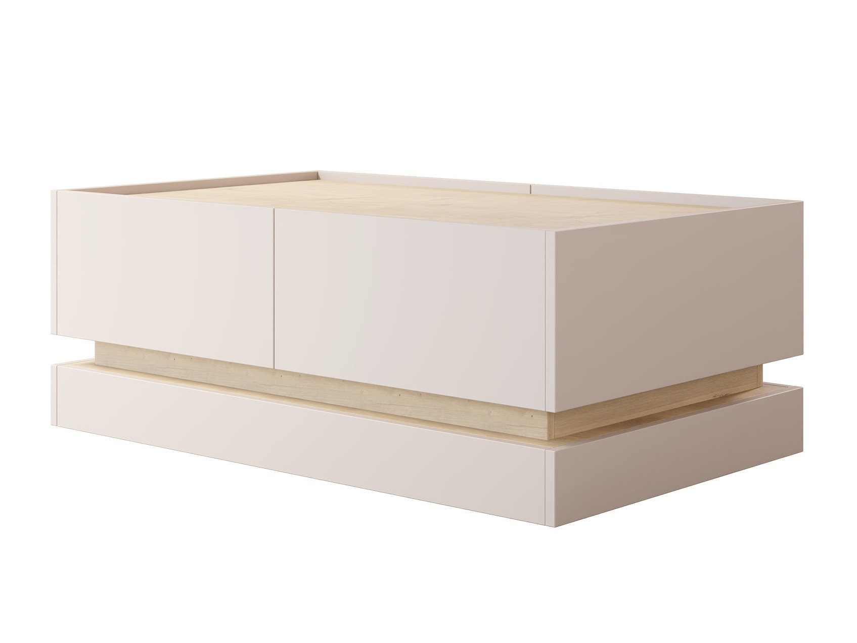 Salontafel Comfivo Tilia (Kasjmier + Eiken)