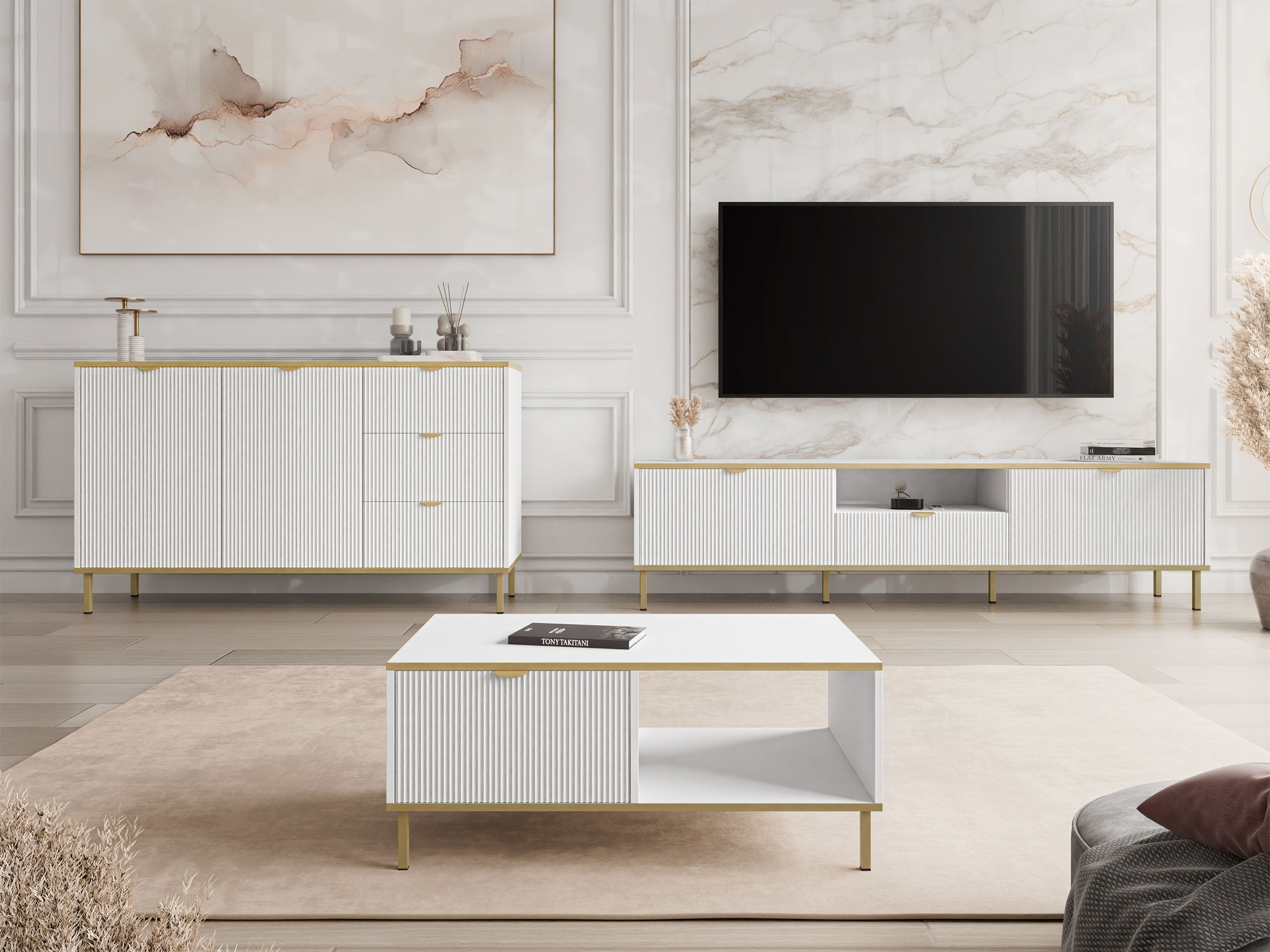 Woonkamerset Comfivo Elblare 106