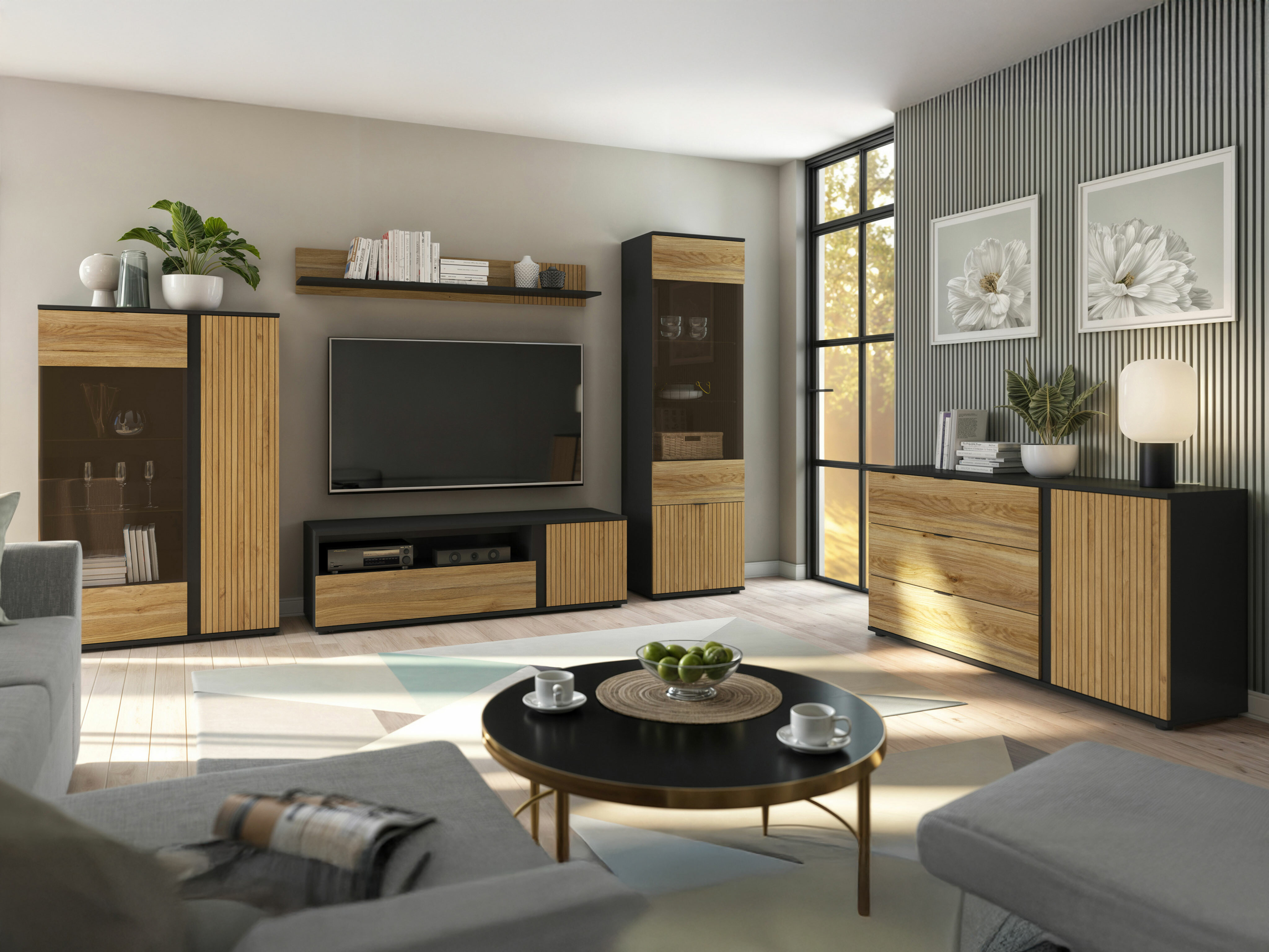 Woonkamerset Lucami 110 (Aanwezig)