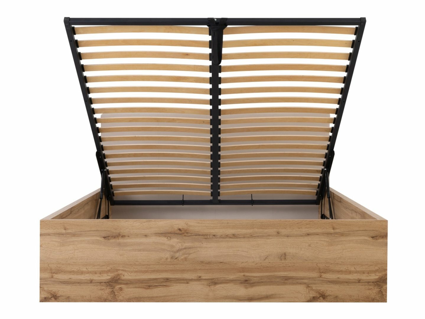 Bed Livevaro 123 (Wotan eik + Beige)