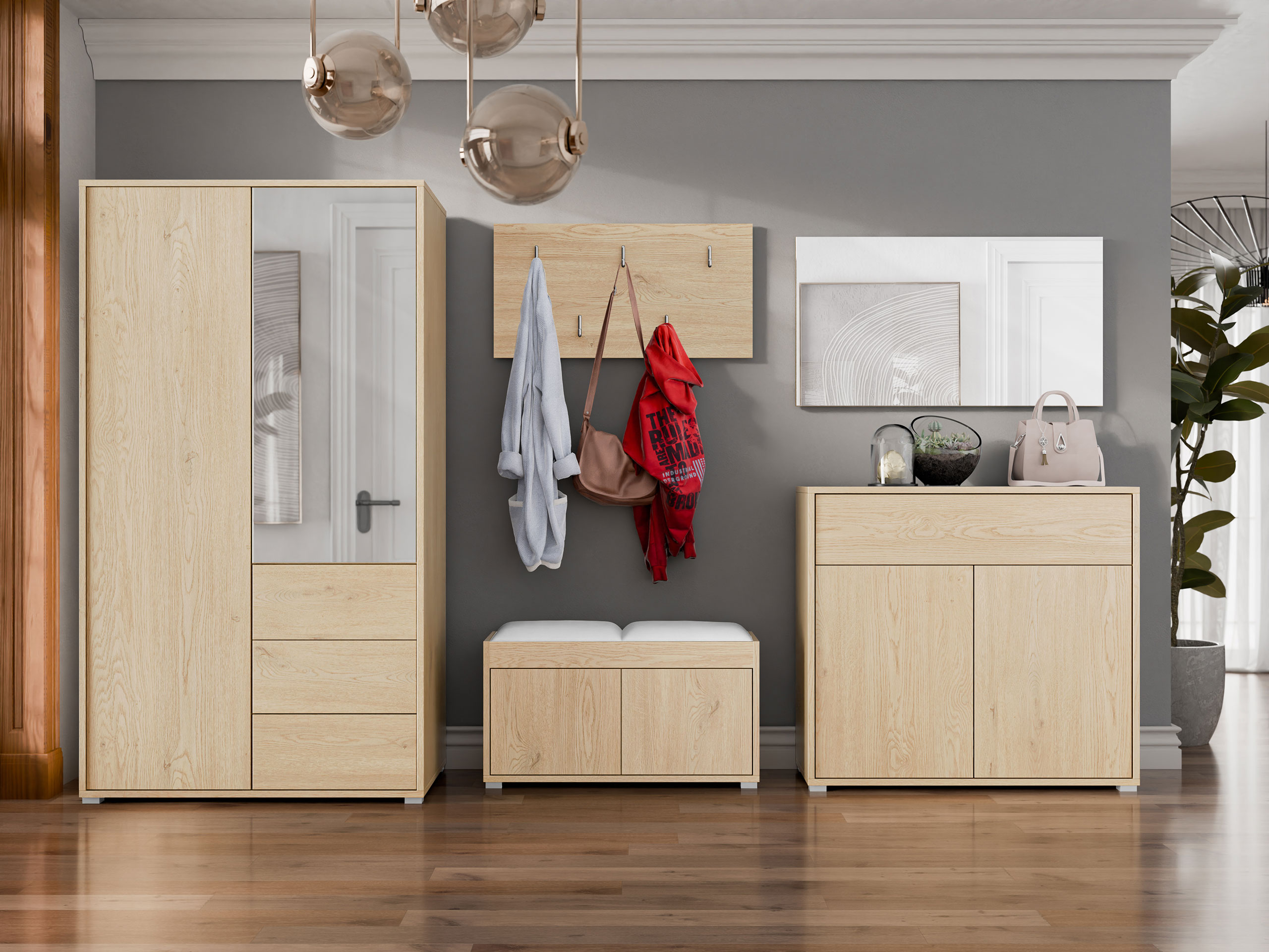 Gangmeubelset Comfivo Fersoe 118 (Eiken)