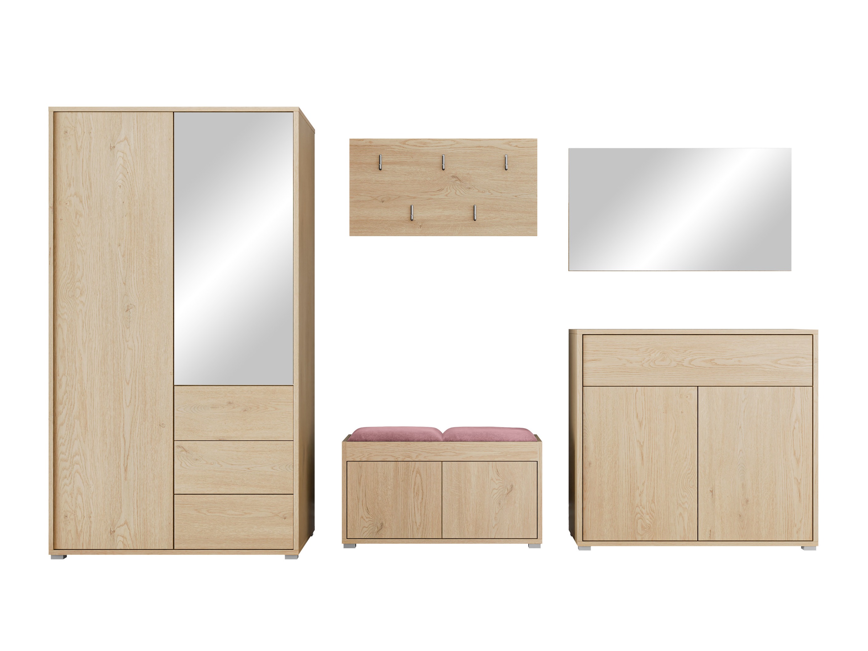 Gangmeubelset Comfivo Fersoe 118 (Eiken)