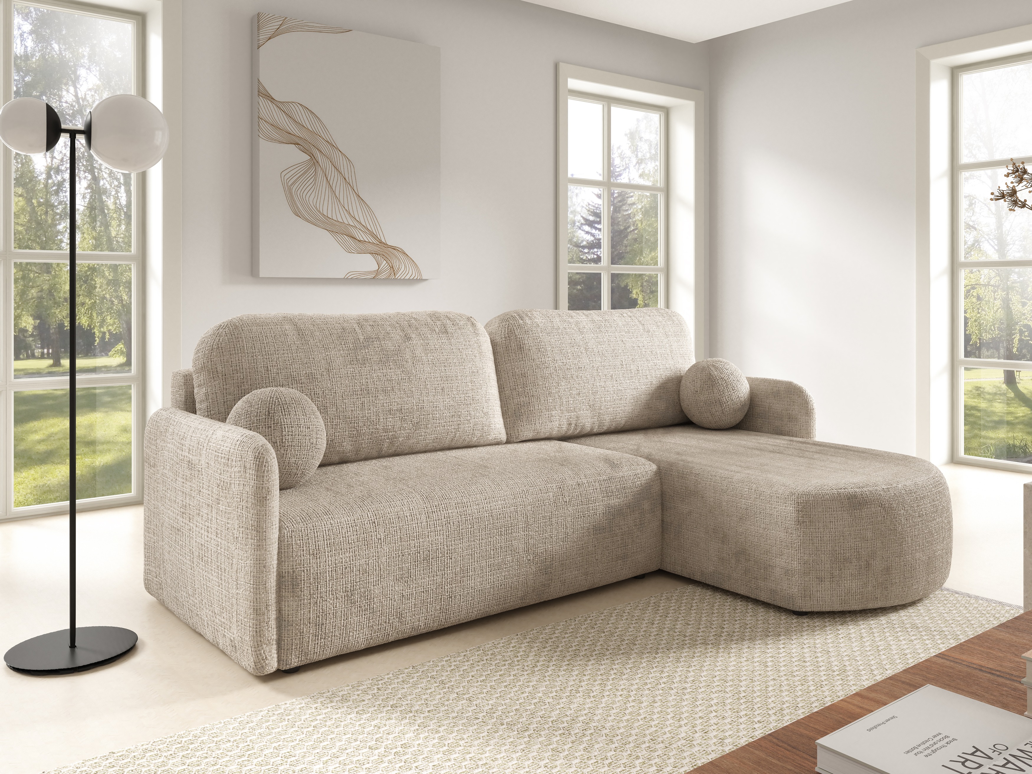 Hoekbank Greensboro 101