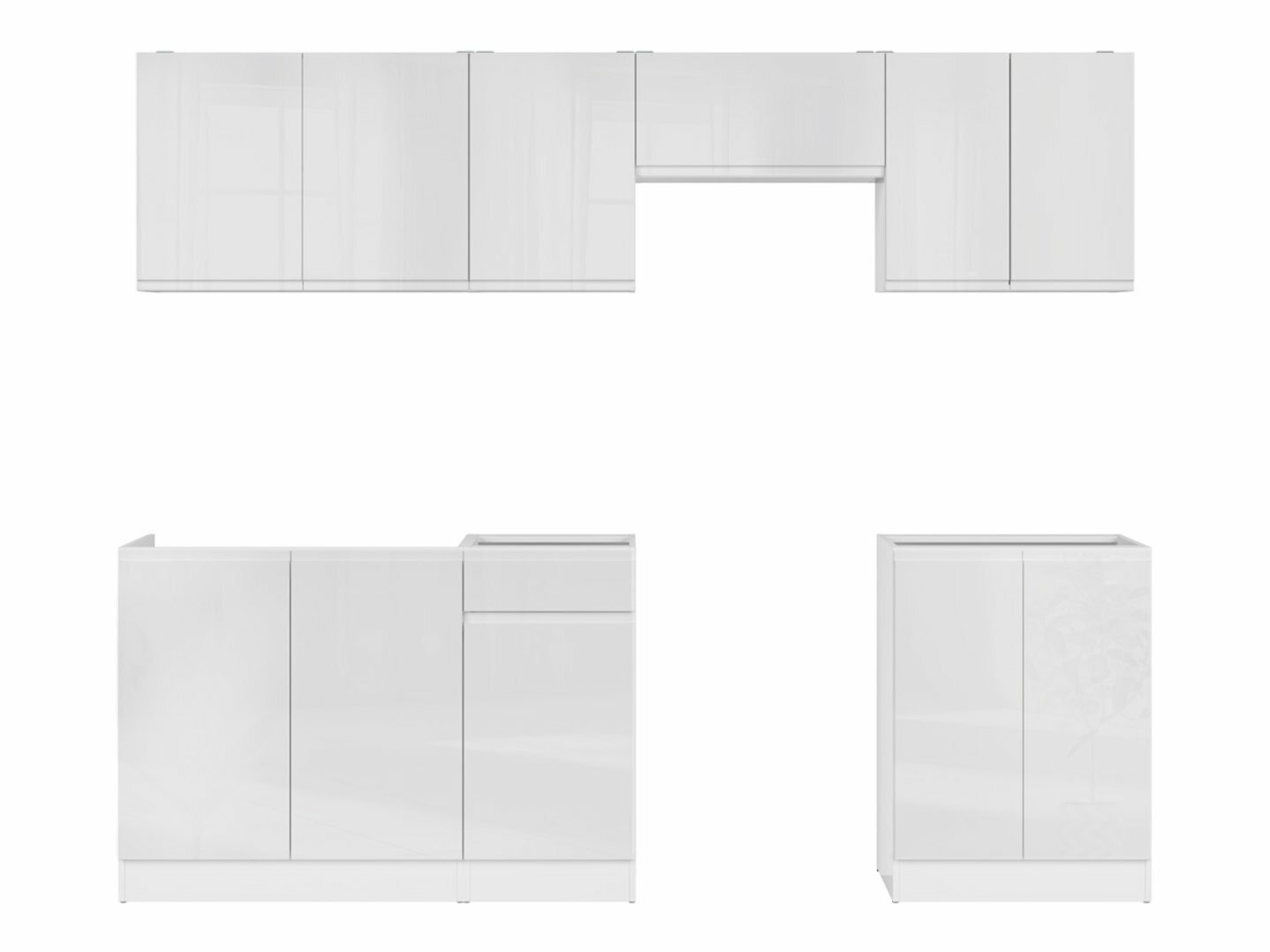 Modulaire keukenset Boston 751