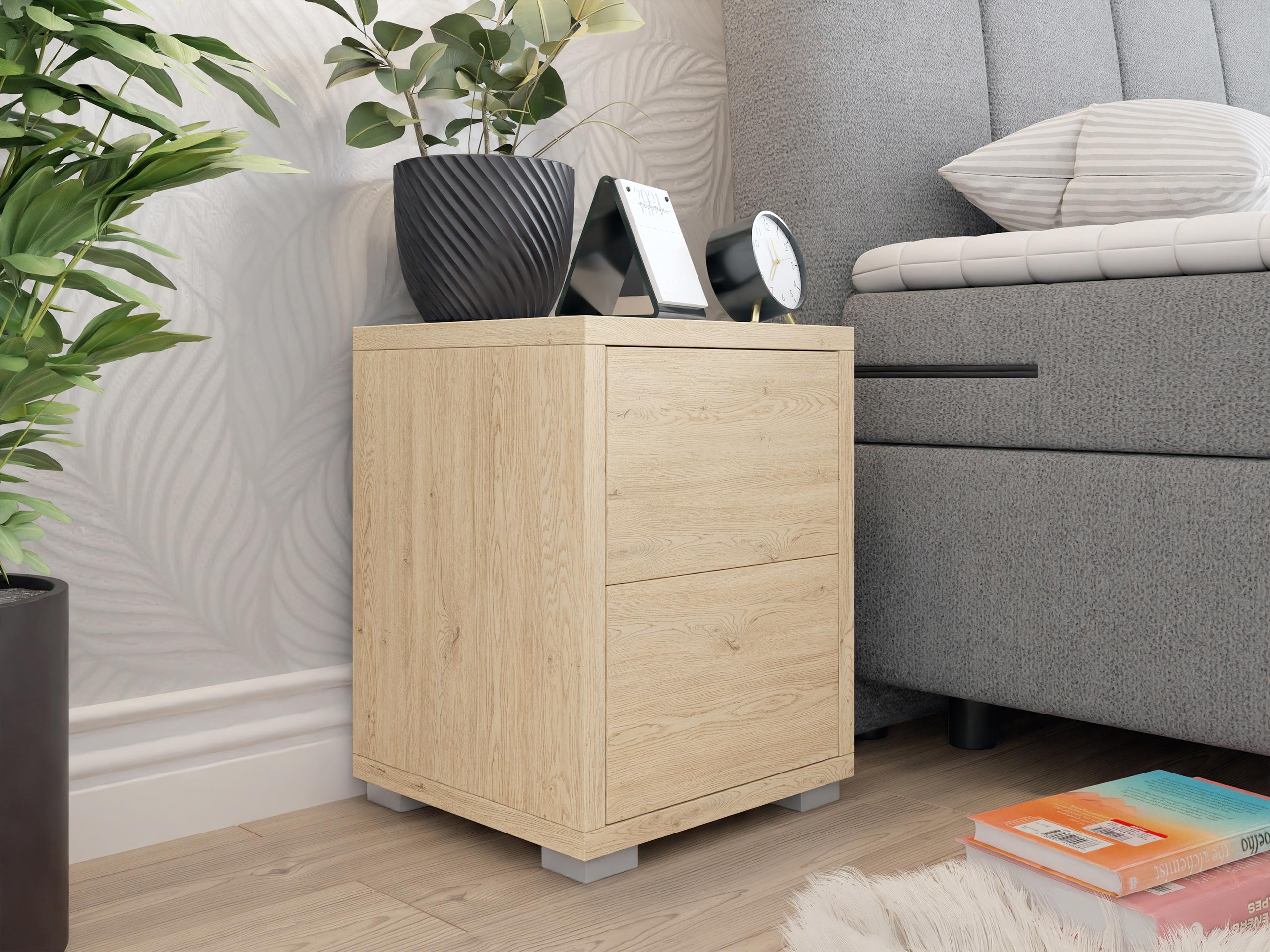 Nachtkastje Comfivo Fersoe 106 (Eiken)