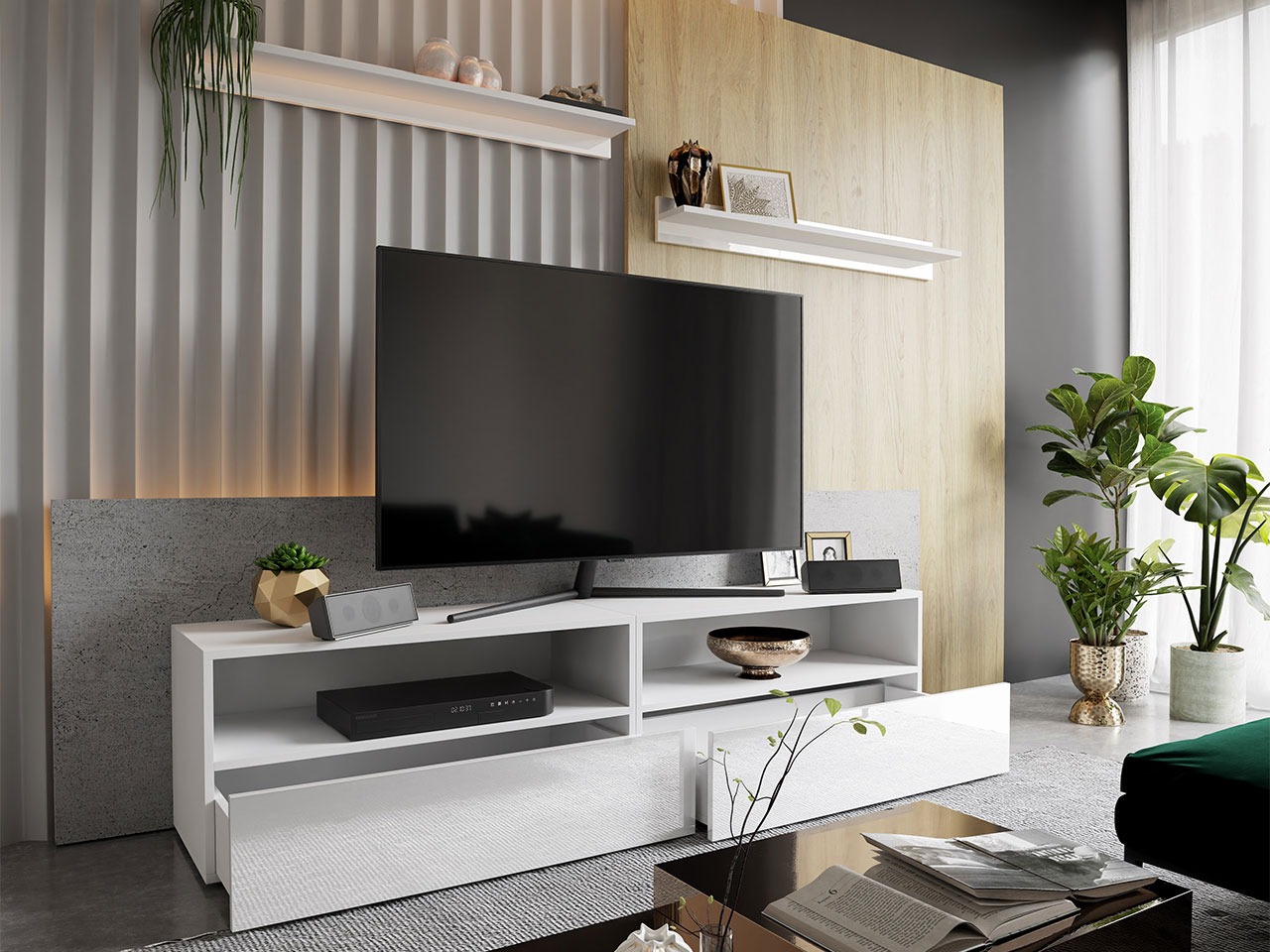 TV-meubel Hoover 107