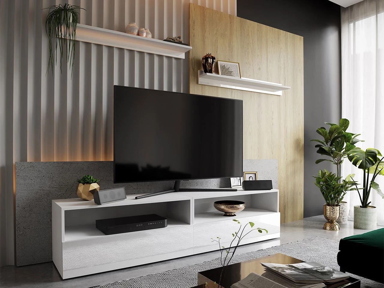 TV-meubel Hoover 107