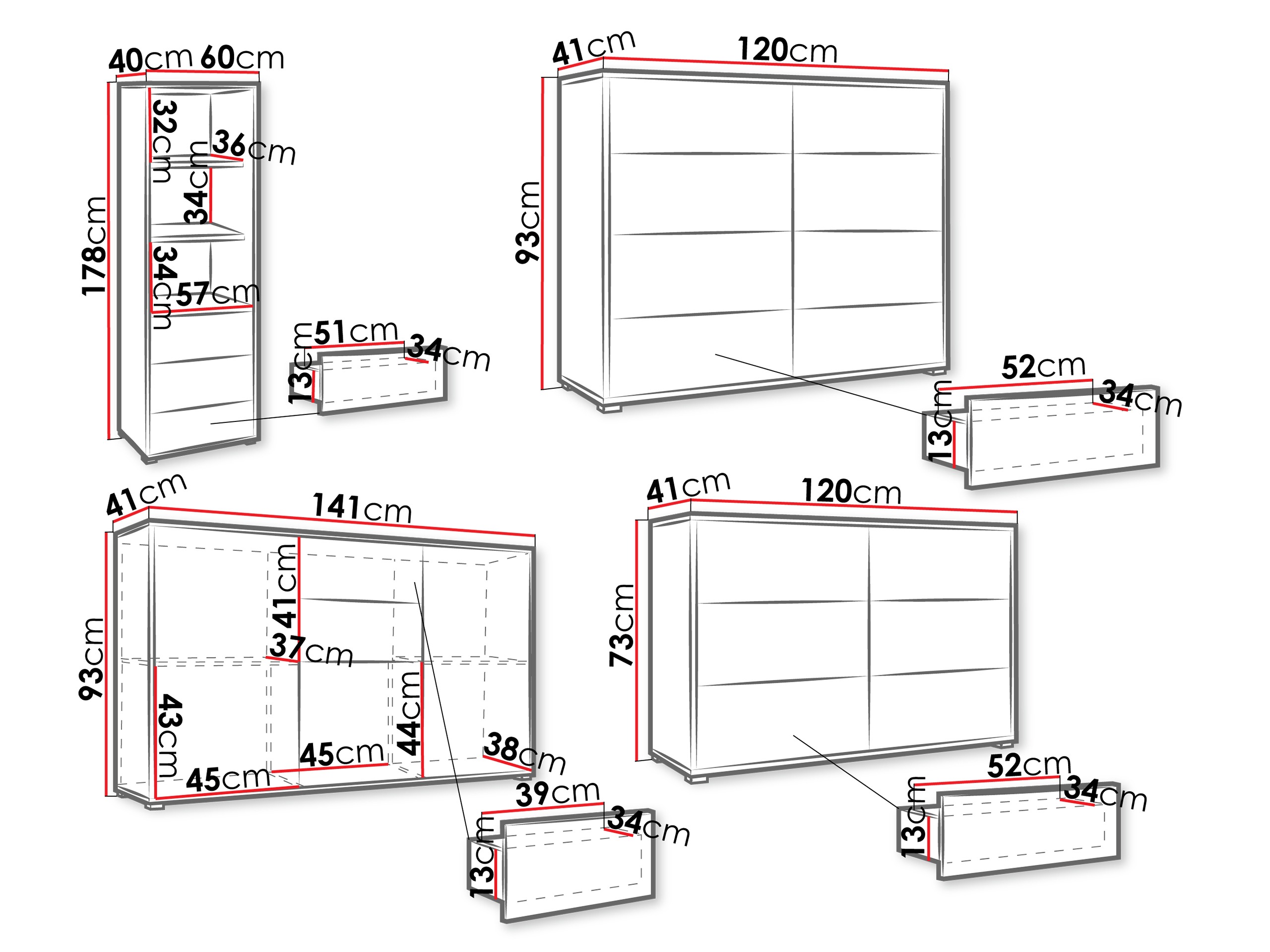 Woonkamerset Comfivo Fersoe 108 (Kasjmier)