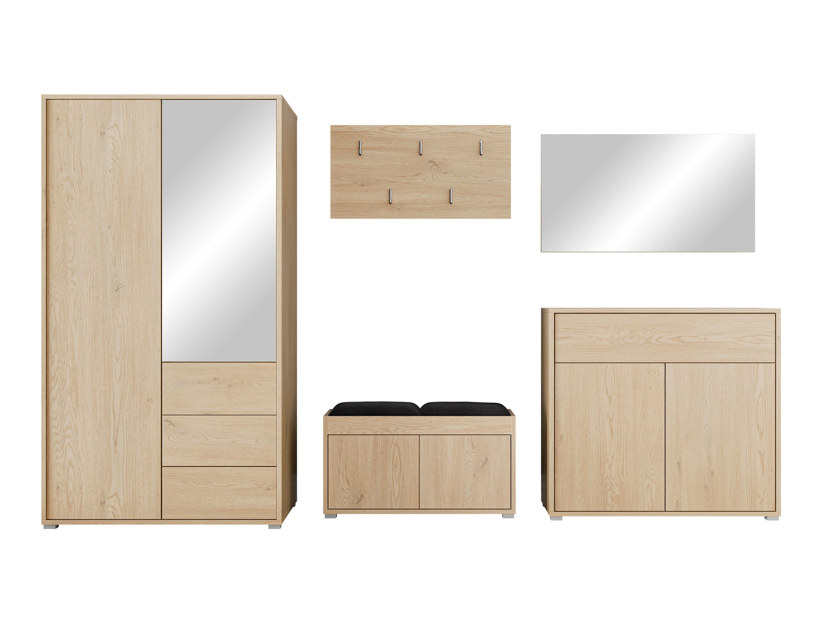 Gangmeubelset Comfivo Fersoe 118 (Eiken)