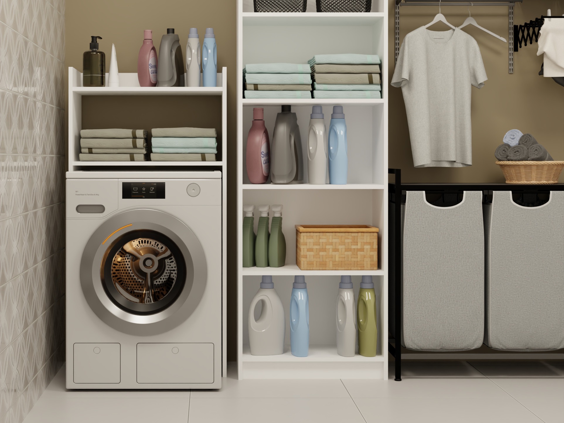 Plank voor de badkamer Servou 103