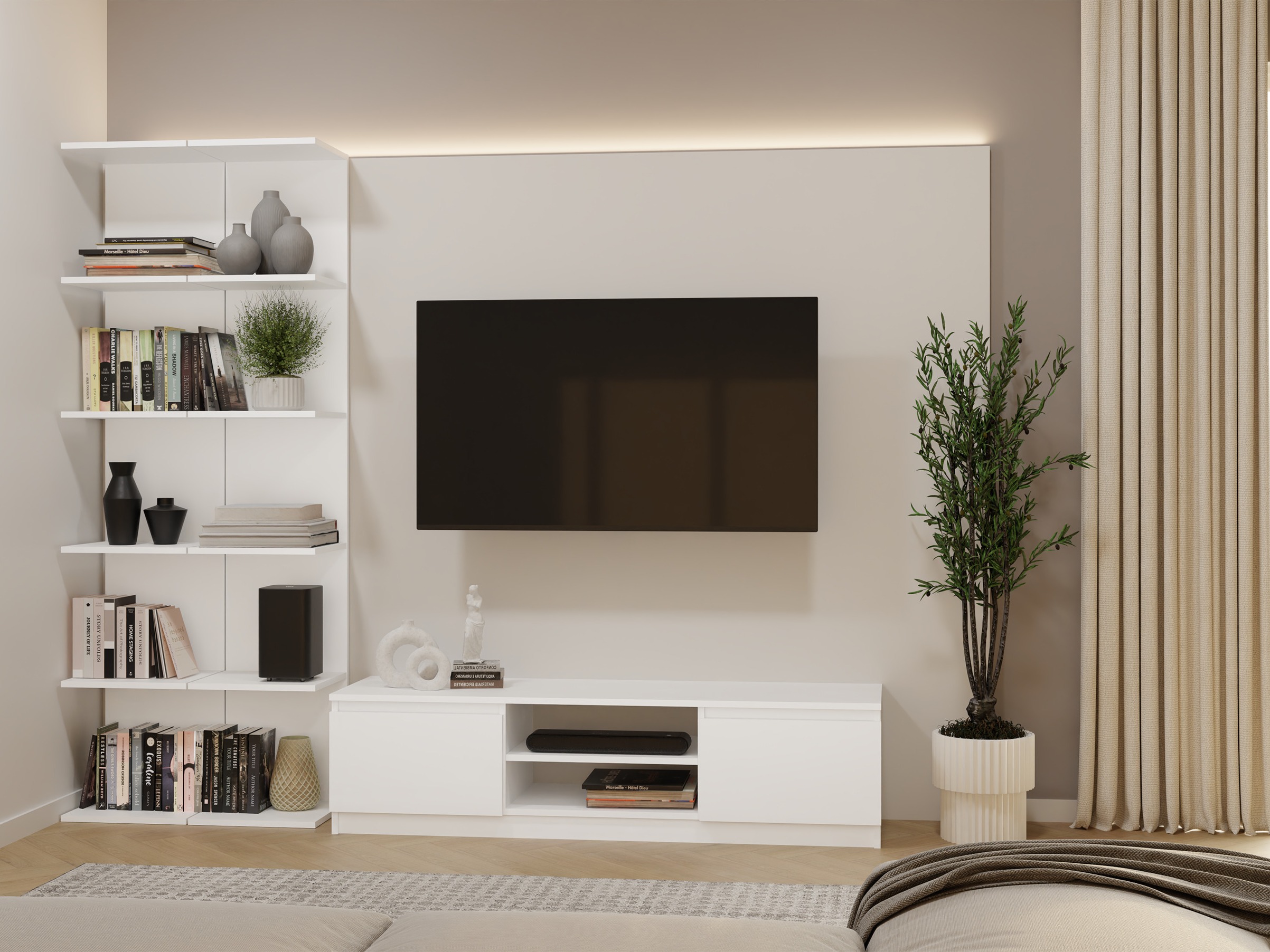 Set wandplanken Mandeville 333