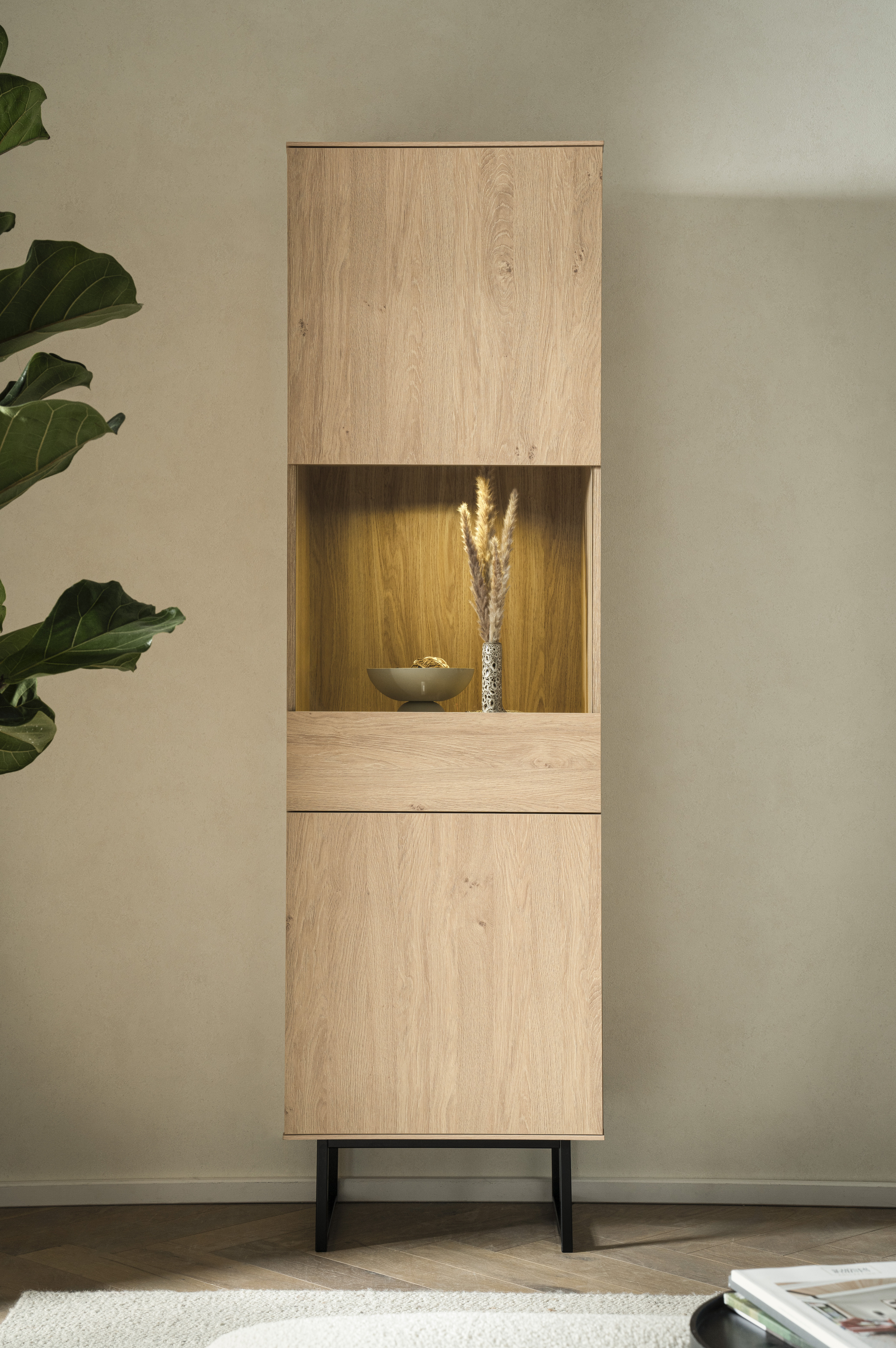 Boekenkast Bentesa 106