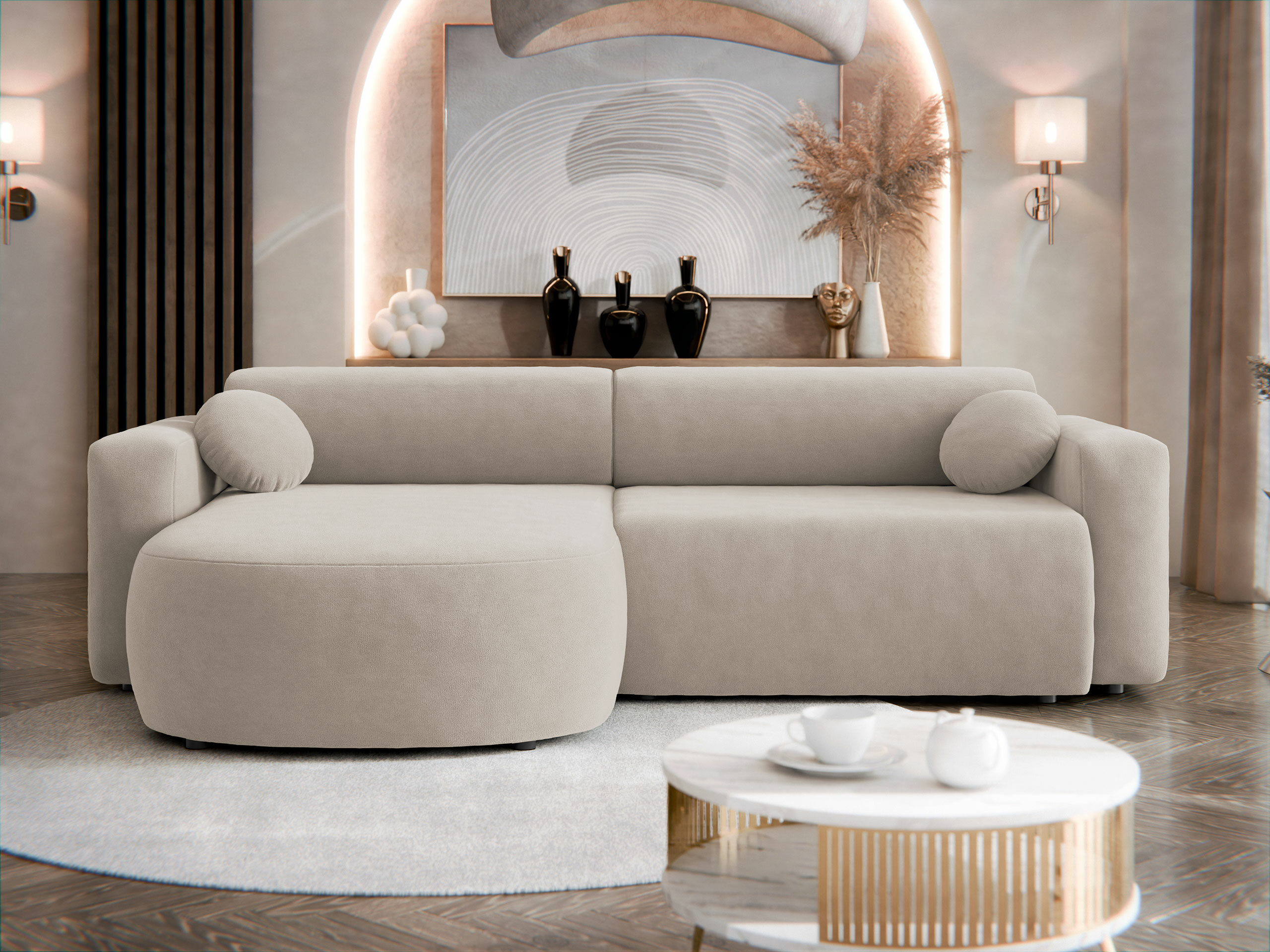 Hoekbank Comfivo 413 (Velo 623)