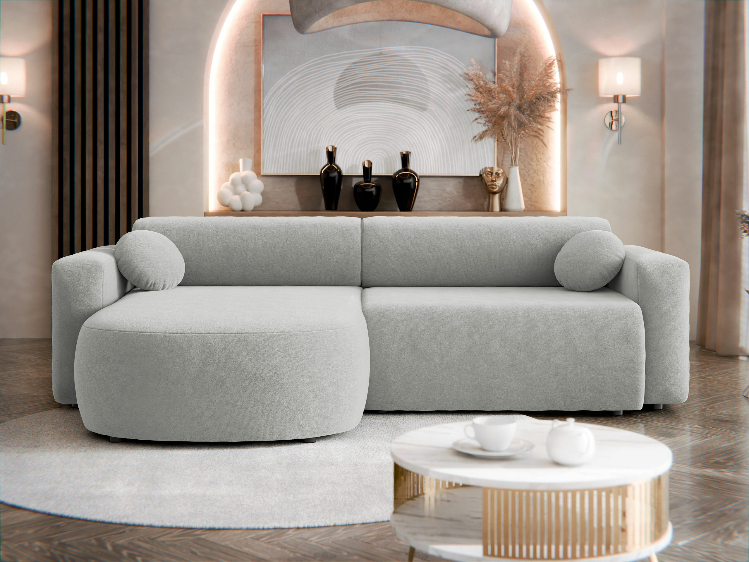 Hoekbank Comfivo 413 (Velo 633)