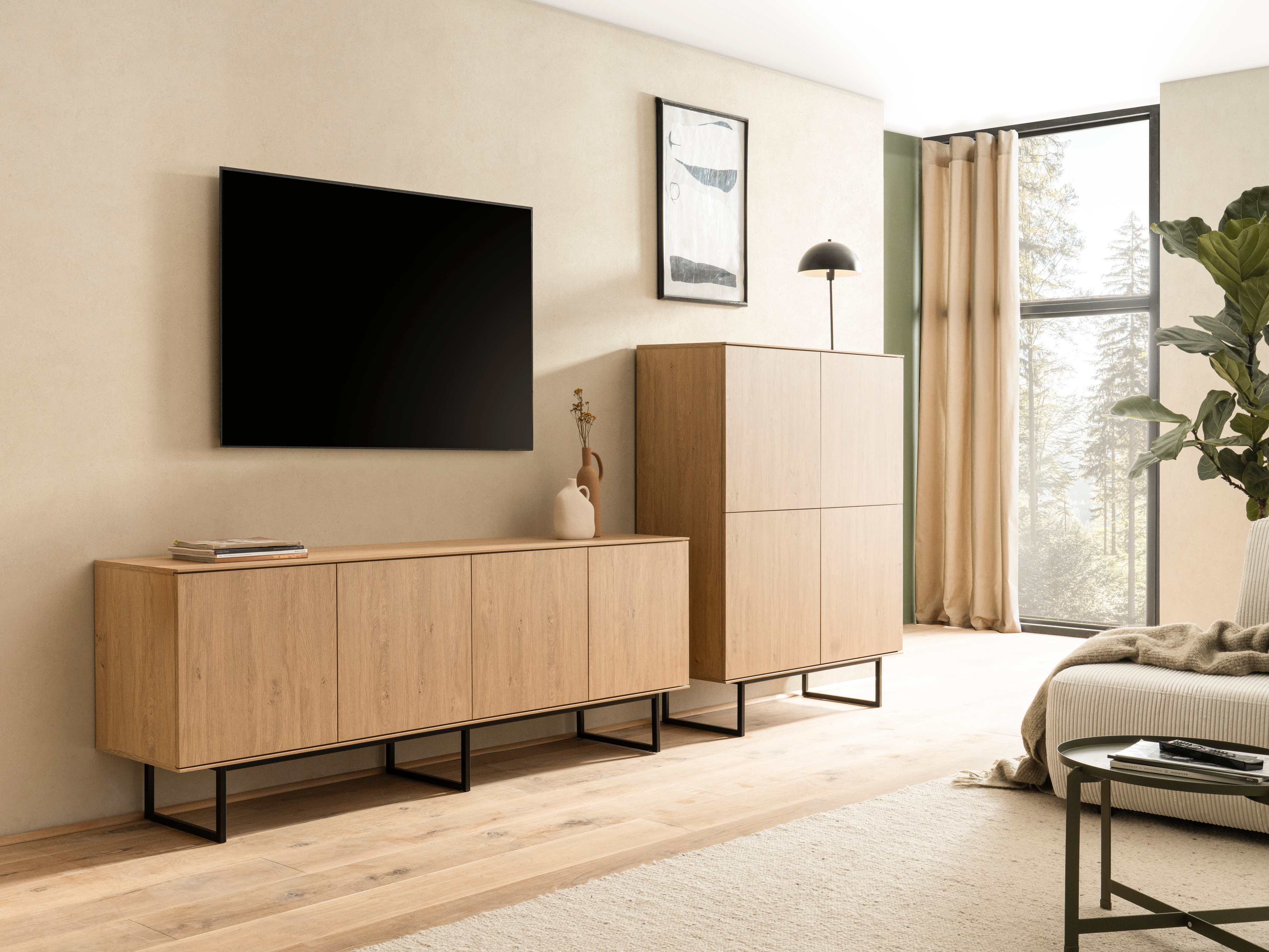 TV-meubel Bentesa 101