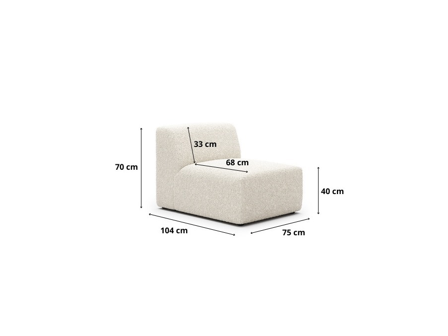 Modulaire fauteuil Romenoi 106 (Centaur 03)
