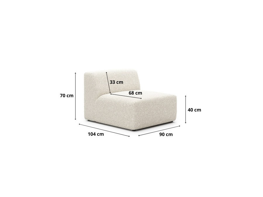 Modulaire fauteuil Romenoi 108 (Centaur 15)