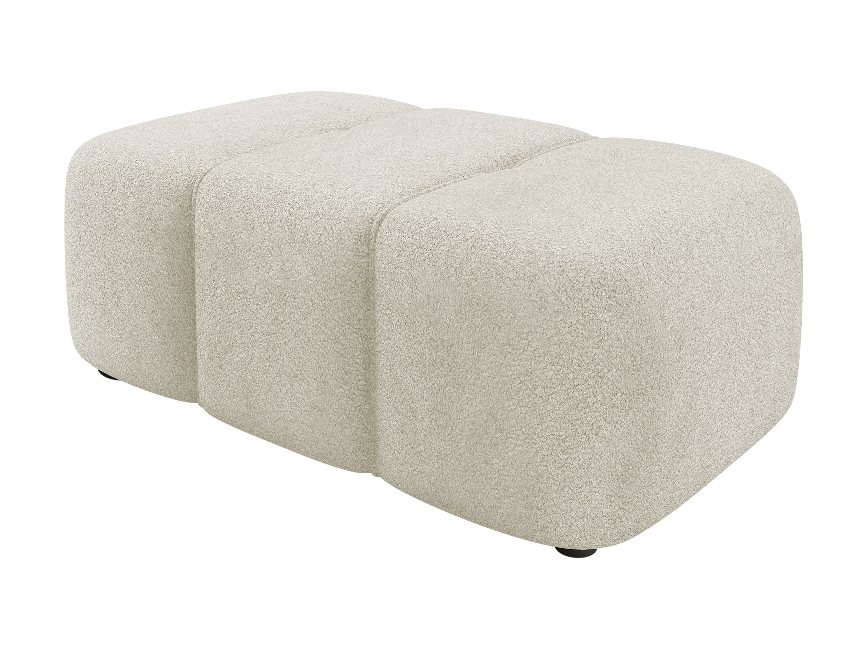 Gestoffeerde hocker Comfivo 472 (Coral 65)