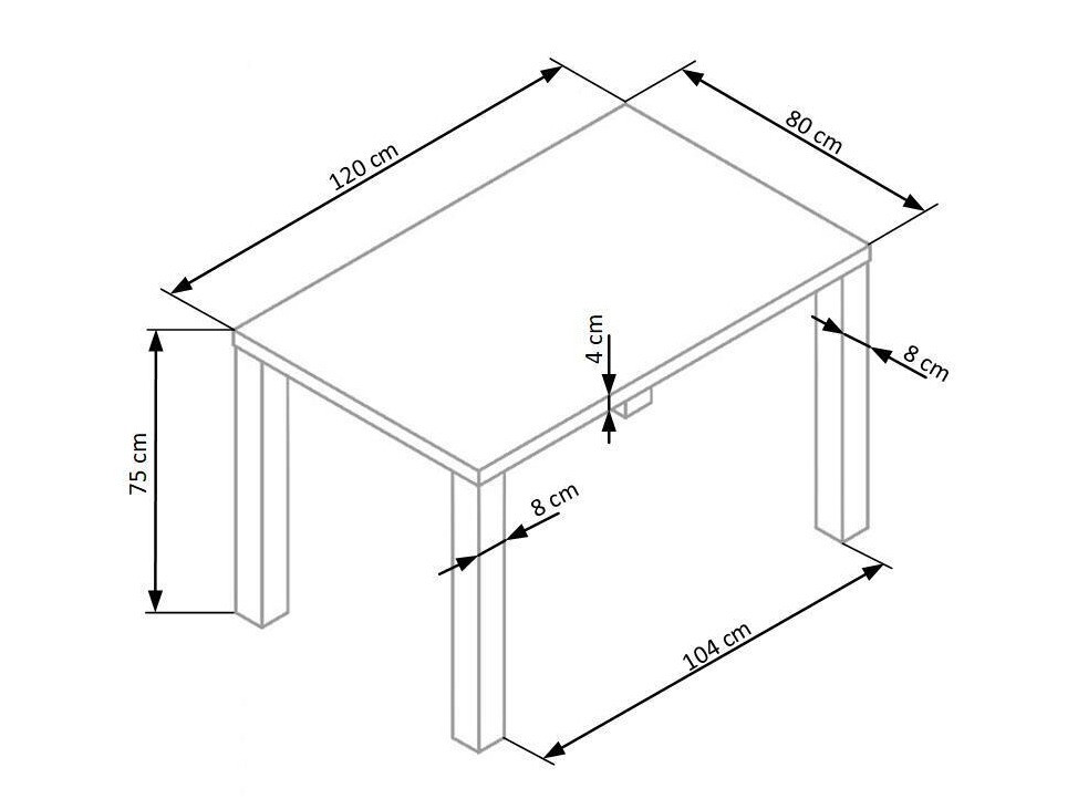 Eetkamerset Houston 213