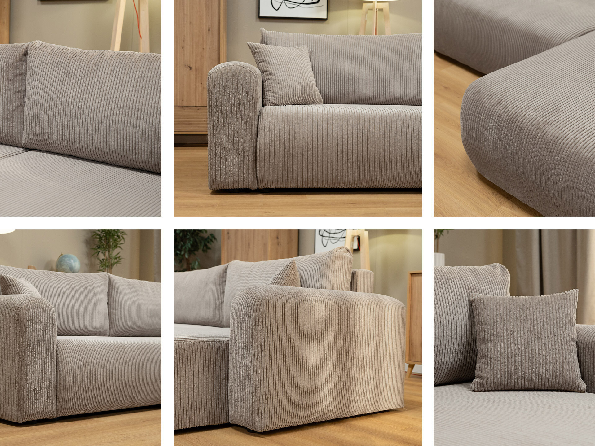 Hoekbank Shelton 109 (Poso 110)