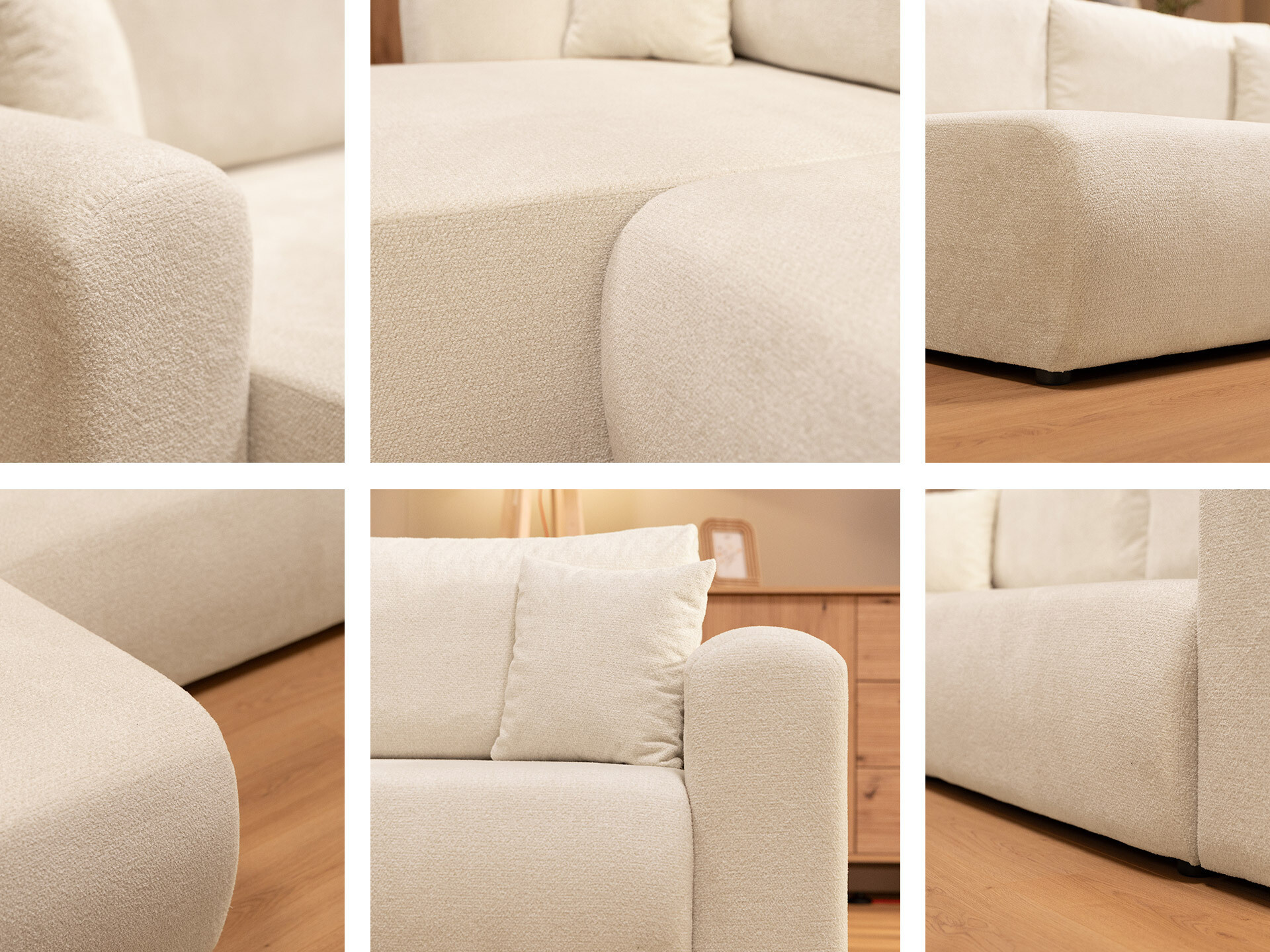 Hoekbank Shelton 109 (Taro 11)