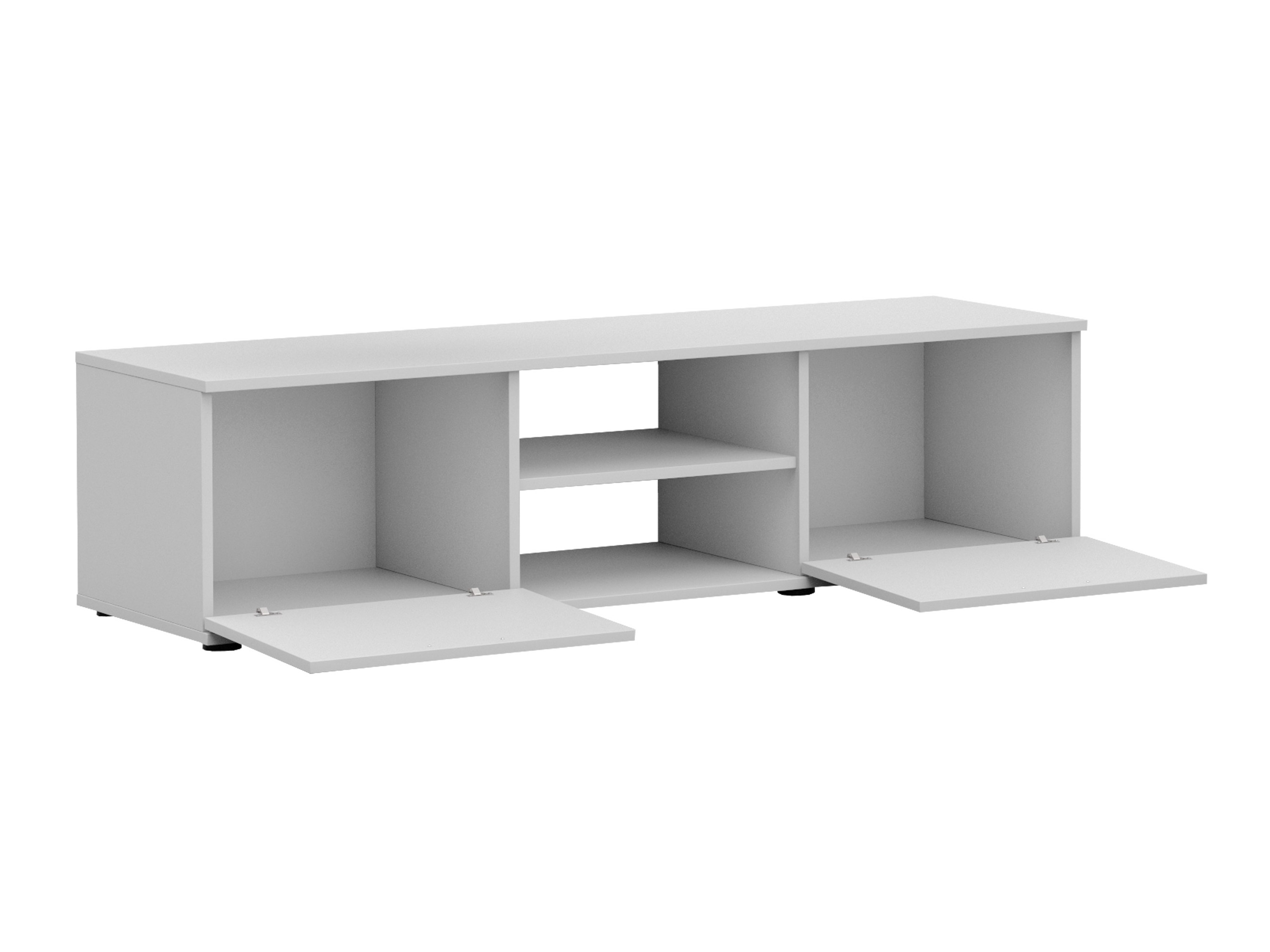 TV-meubel Tornola 100 (Kasjmier + Zwart)