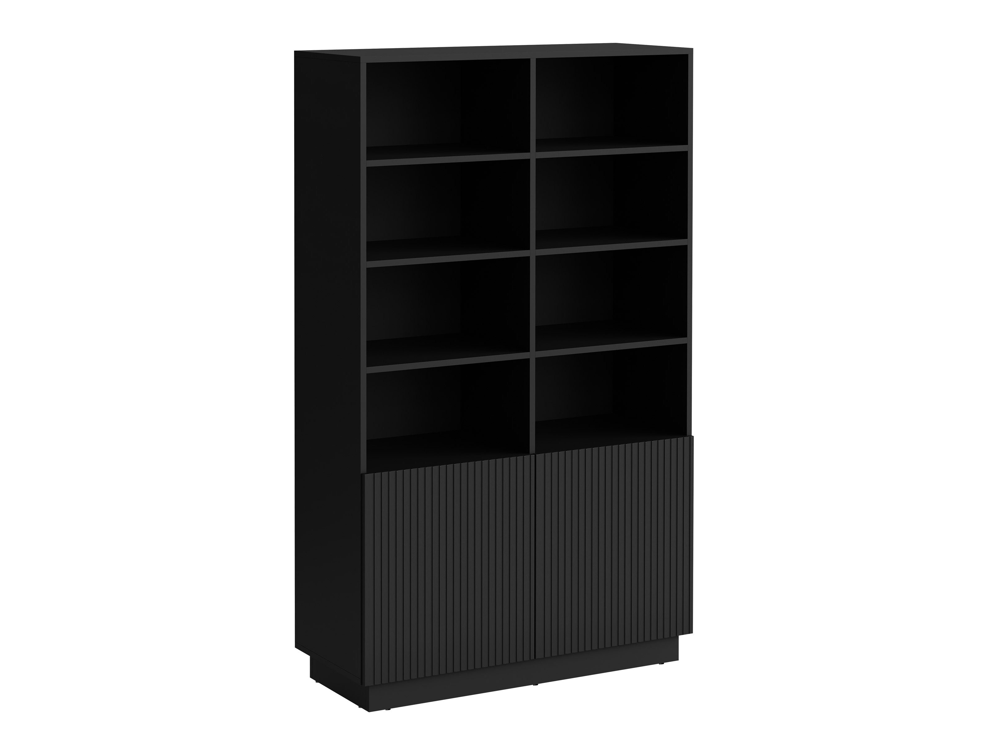 Boekenkast Lauror (Zwart)