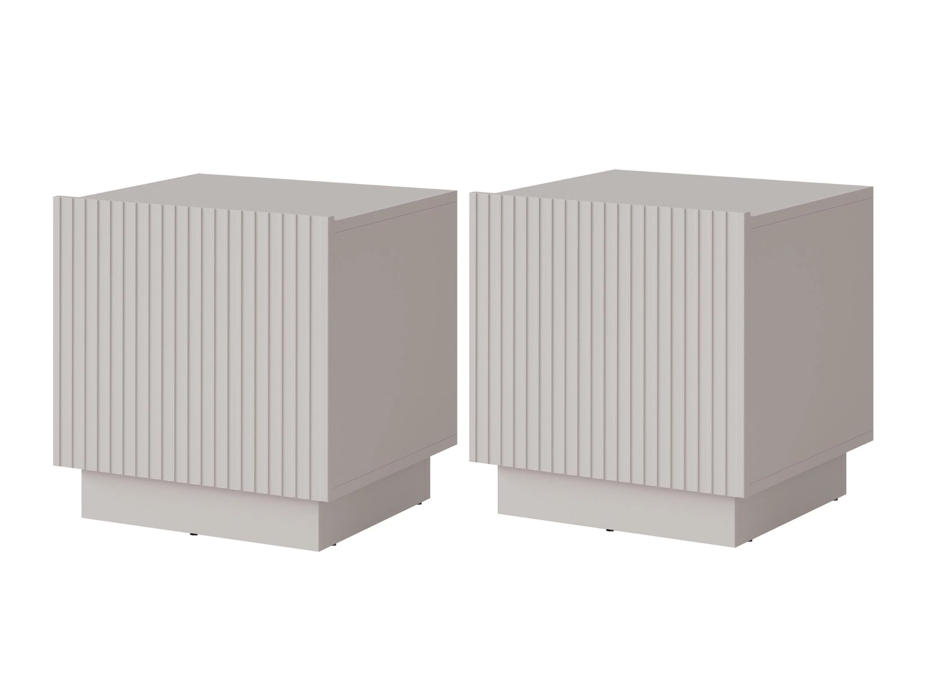 Een set nachtkastjes Lingua (Kasjmier)