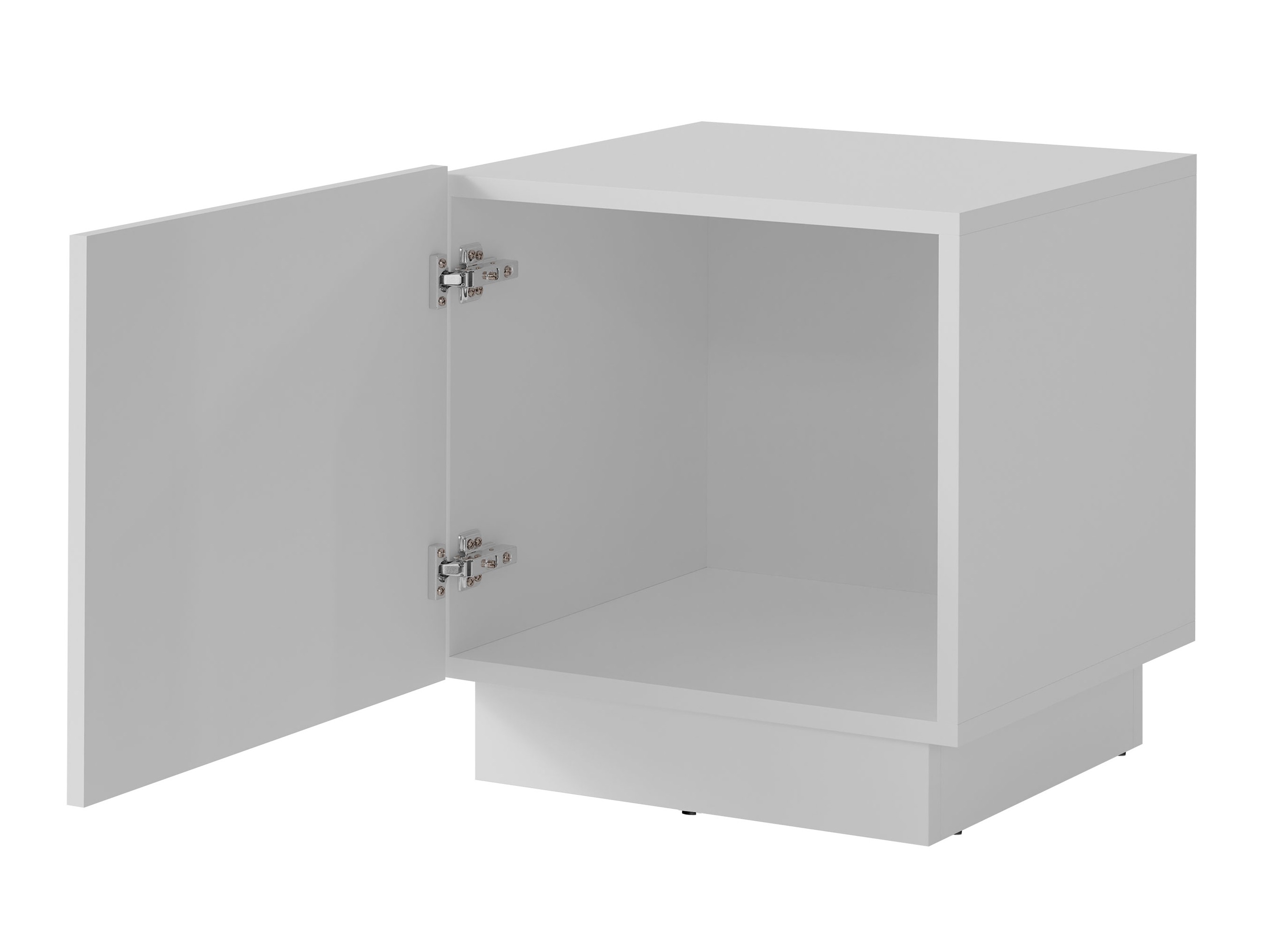 Een set nachtkastjes Lusonu 105 (Zwart)