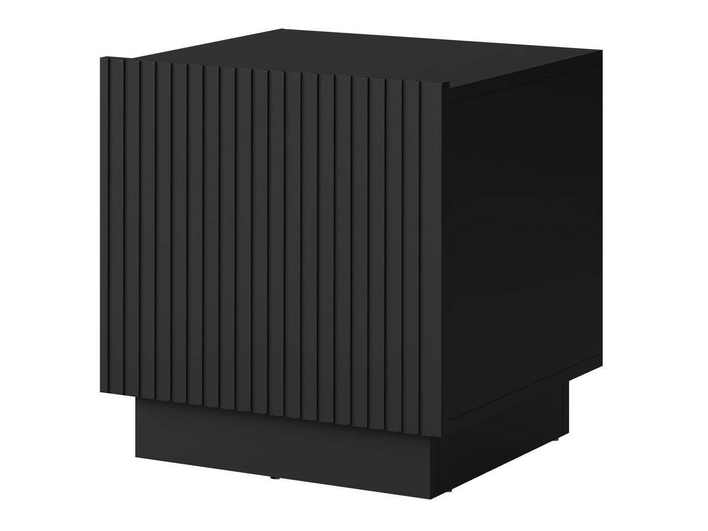 Een set nachtkastjes Lusonu 105 (Zwart)