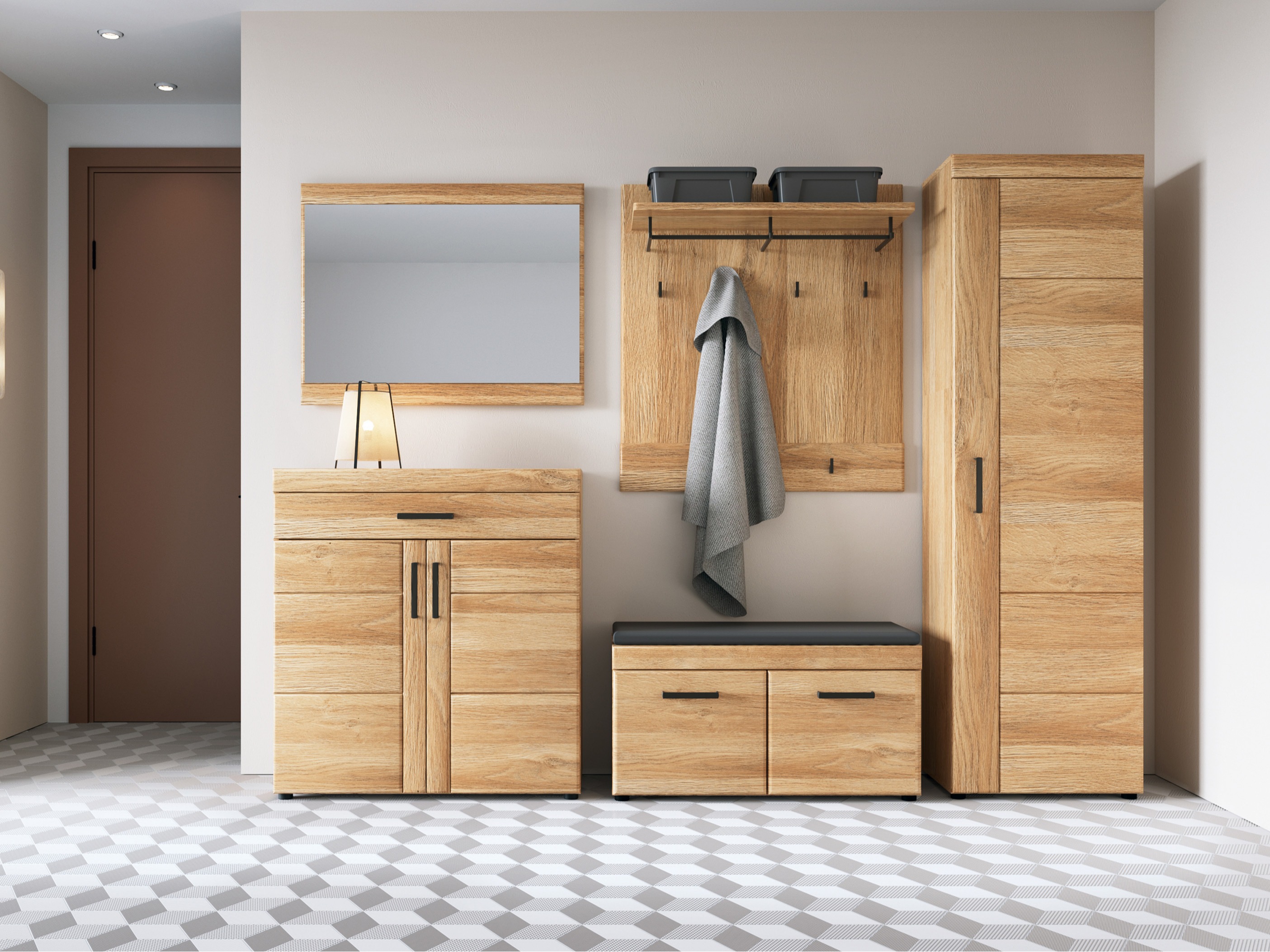 Kledingkast Calsori 121