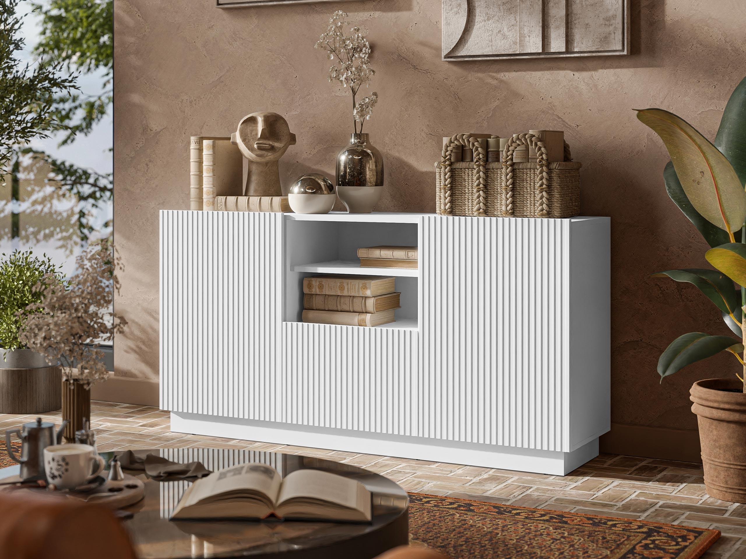 Ladekast Lingua (Wit)