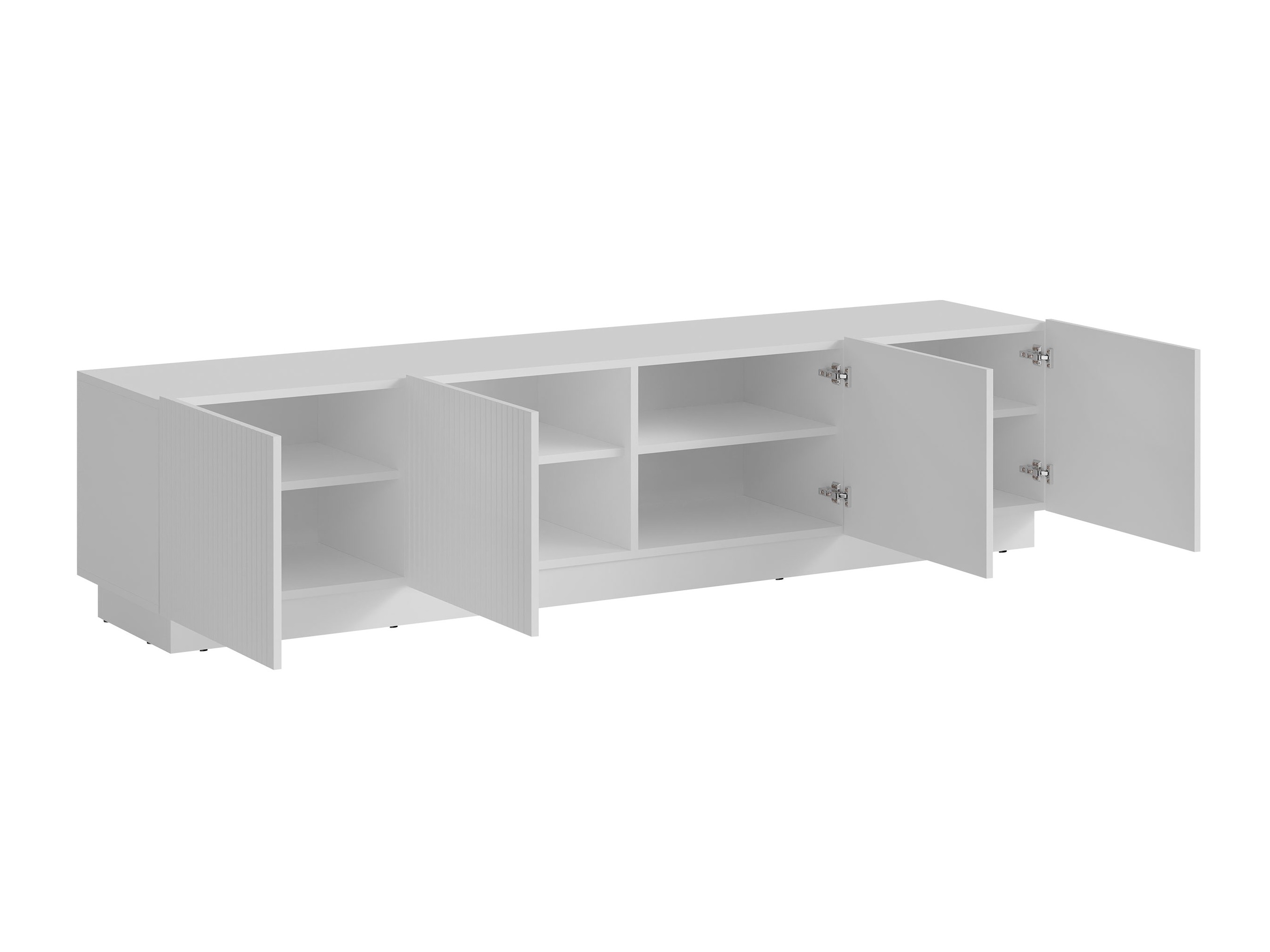 TV-meubel Lauror I (Wit)