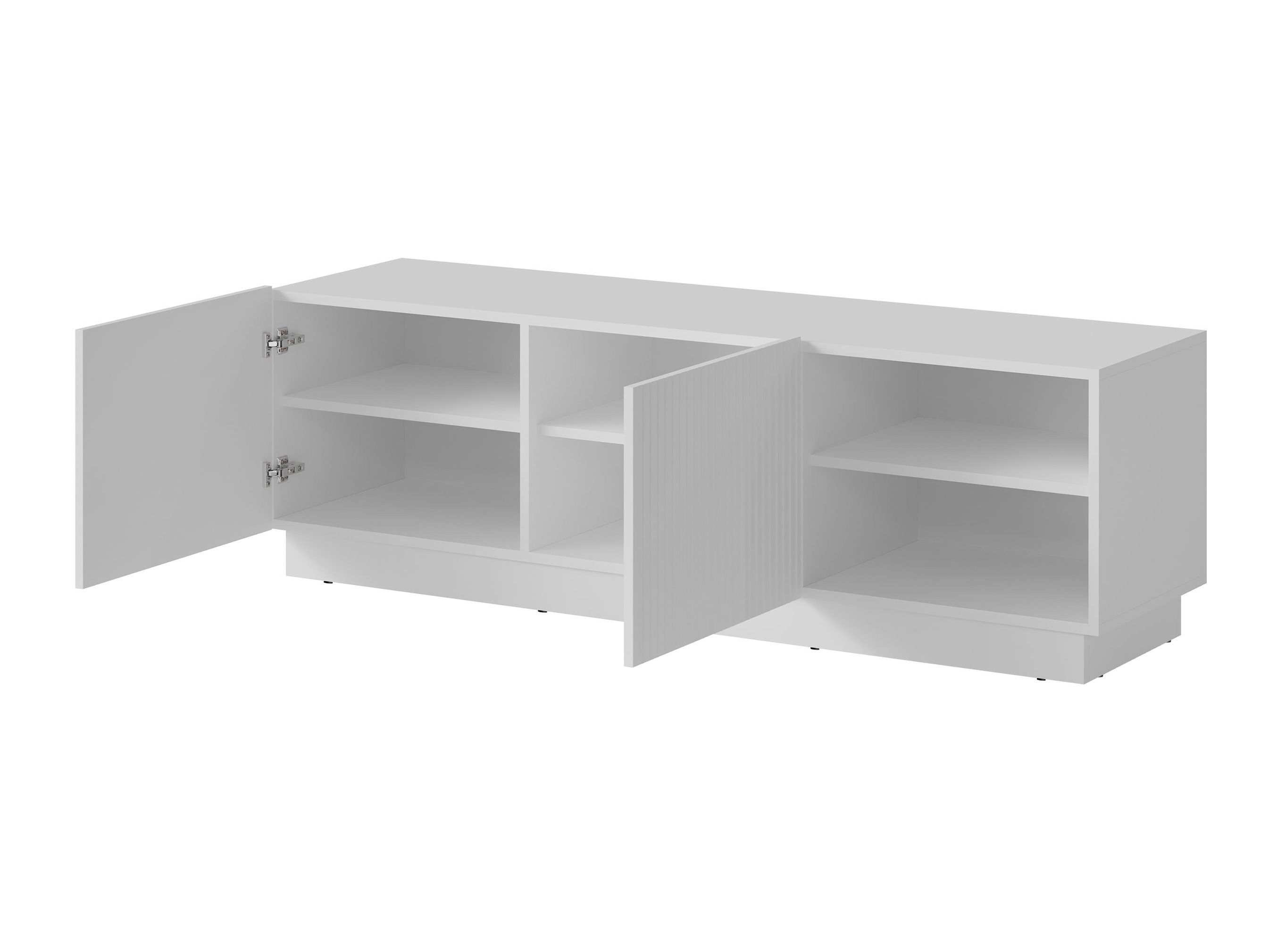 TV-meubel Lusonu 103 (Zwart)