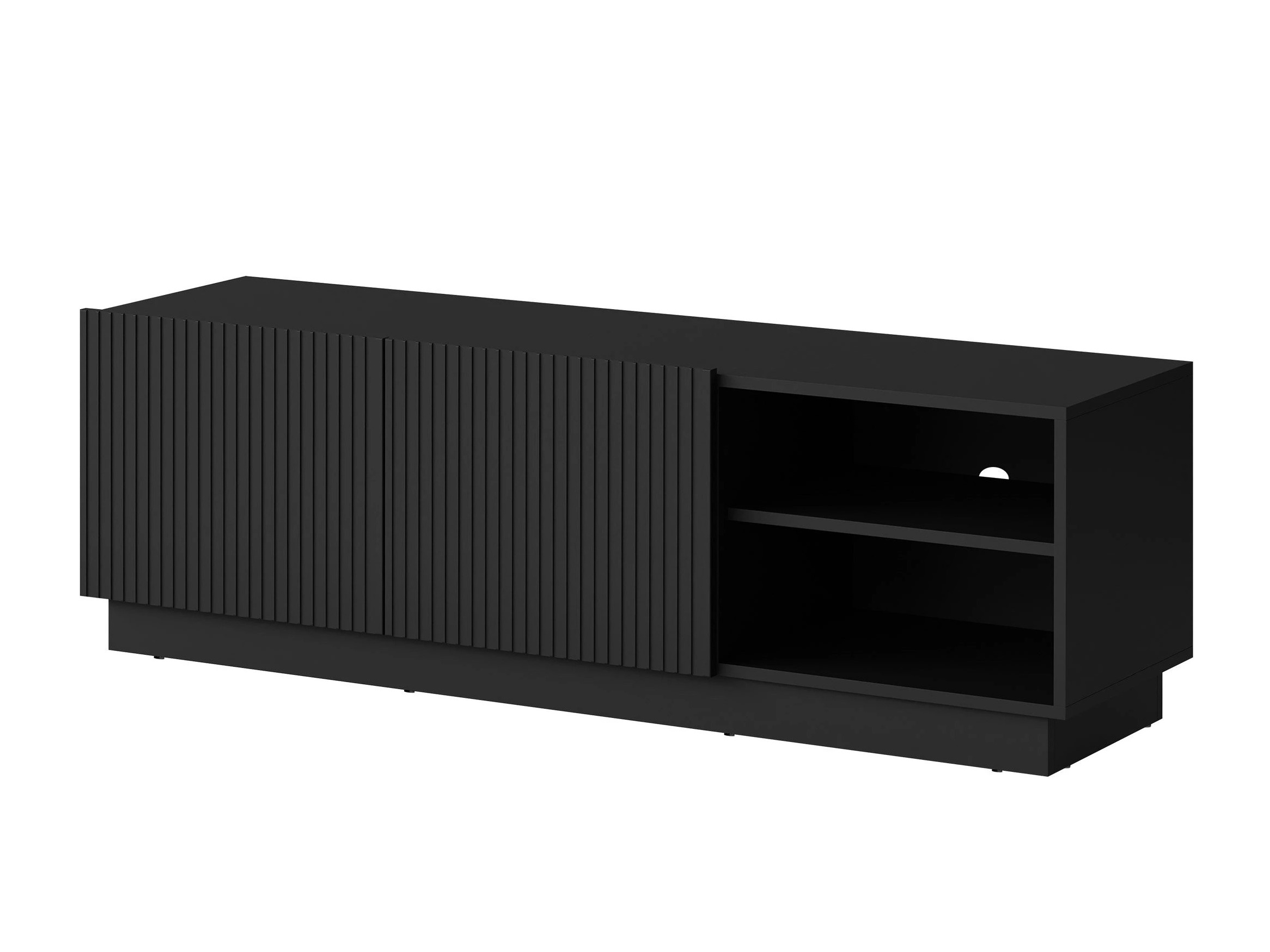 TV-meubel Lusonu 103 (Zwart)