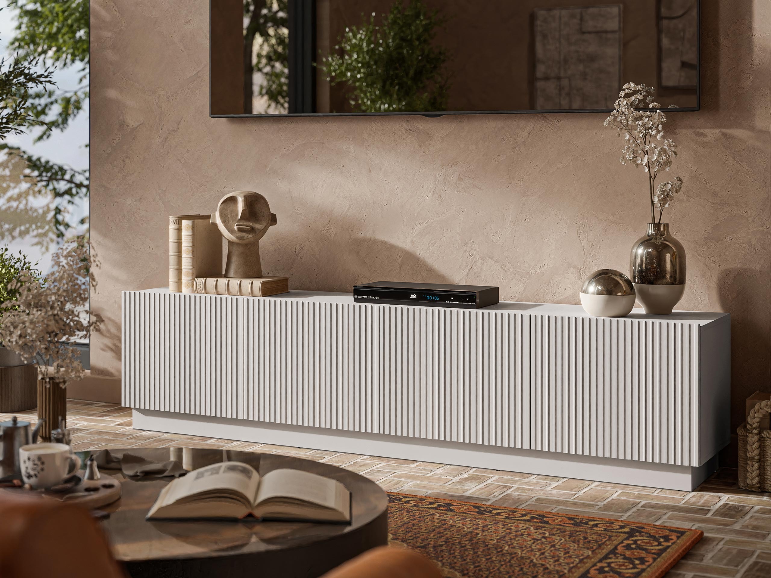 TV-meubel Lusonu 104 (Kasjmier)