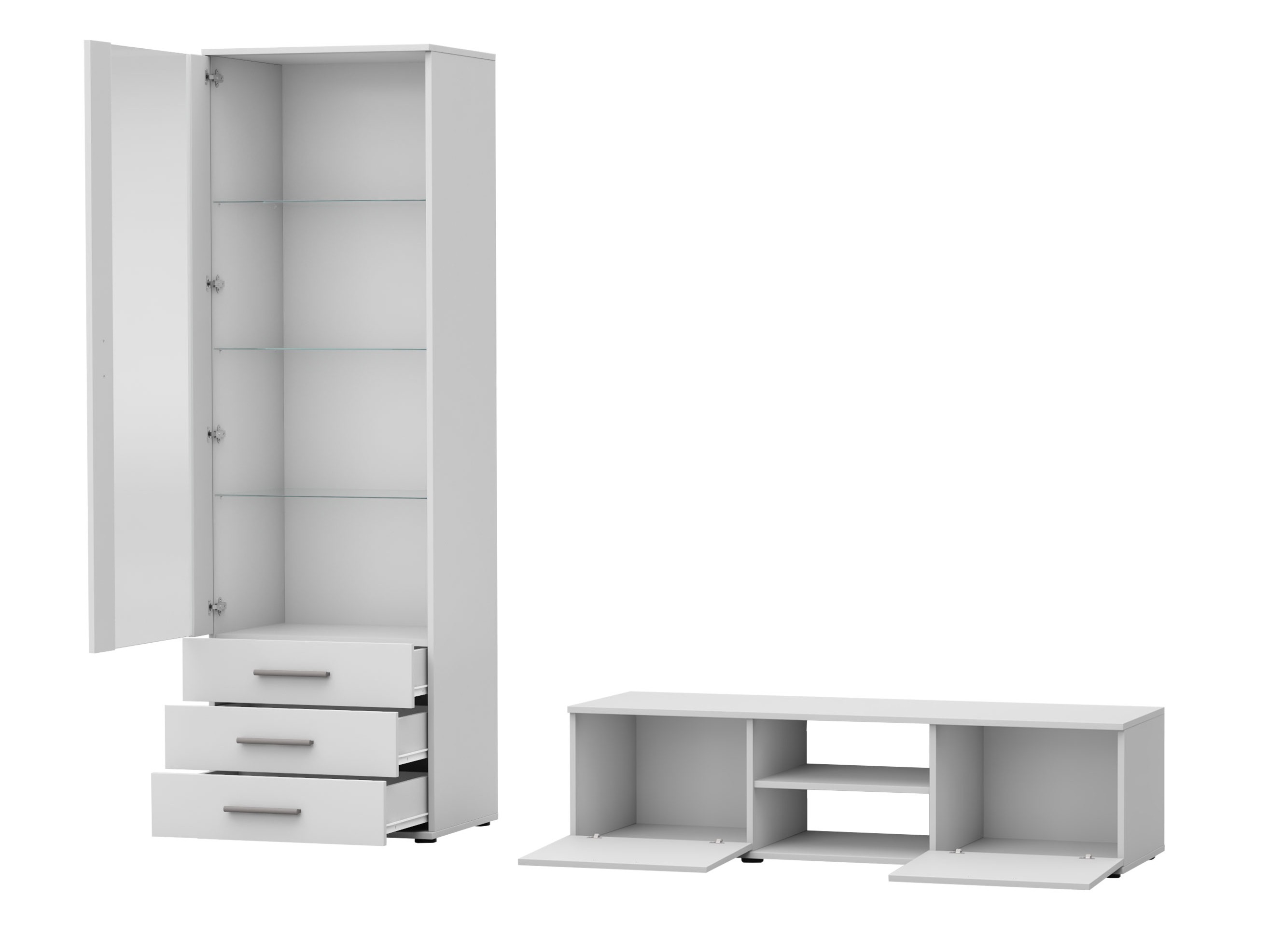 Woonkamerset Tornola 110 (Kasjmier + Zwart)