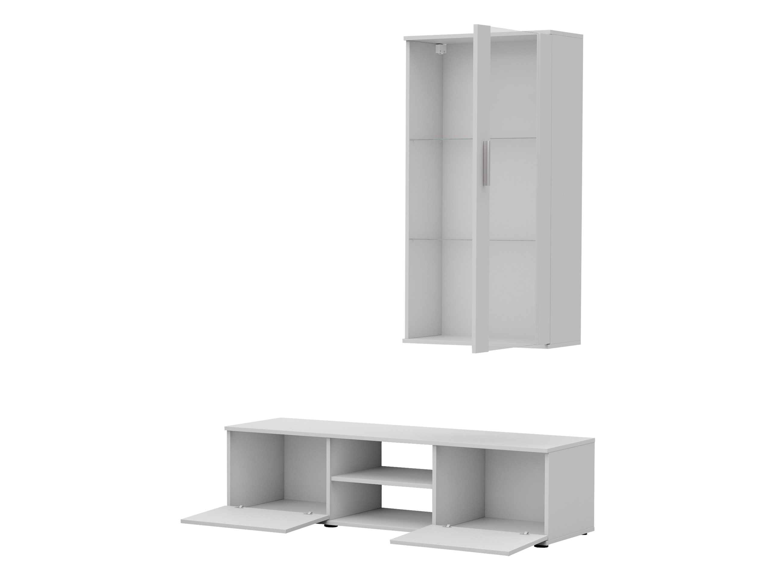 Woonkamerset Tornola 113 (Kasjmier + Zwart)