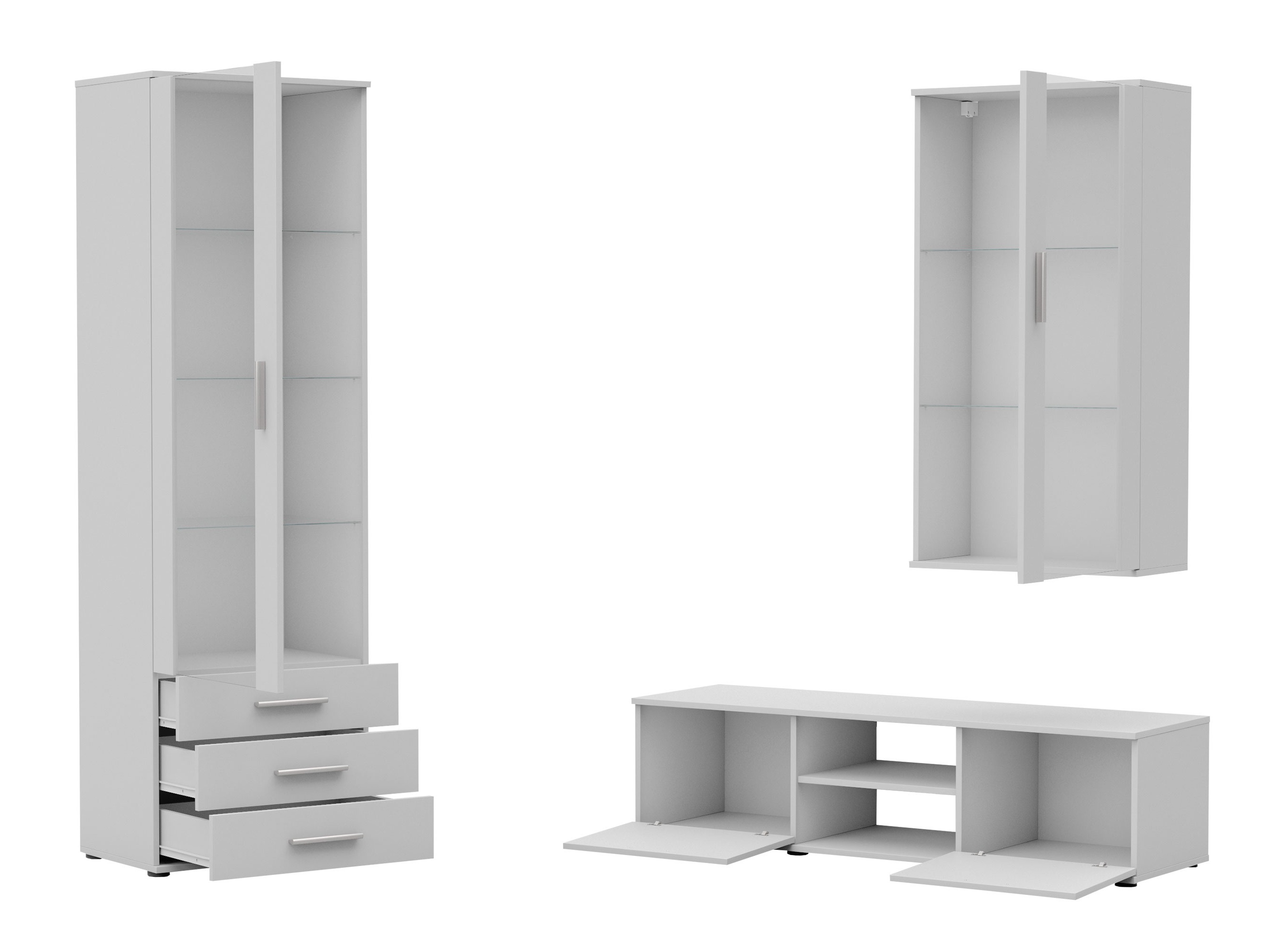 Woonkamerset Tornola 114 (Kasjmier + Zwart)