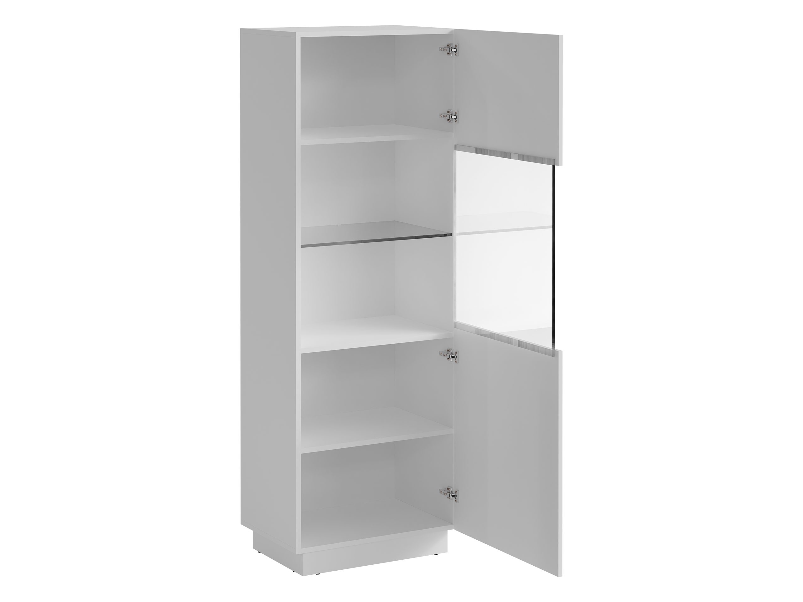 Boekenkast Lusonu 106 (Zwart)